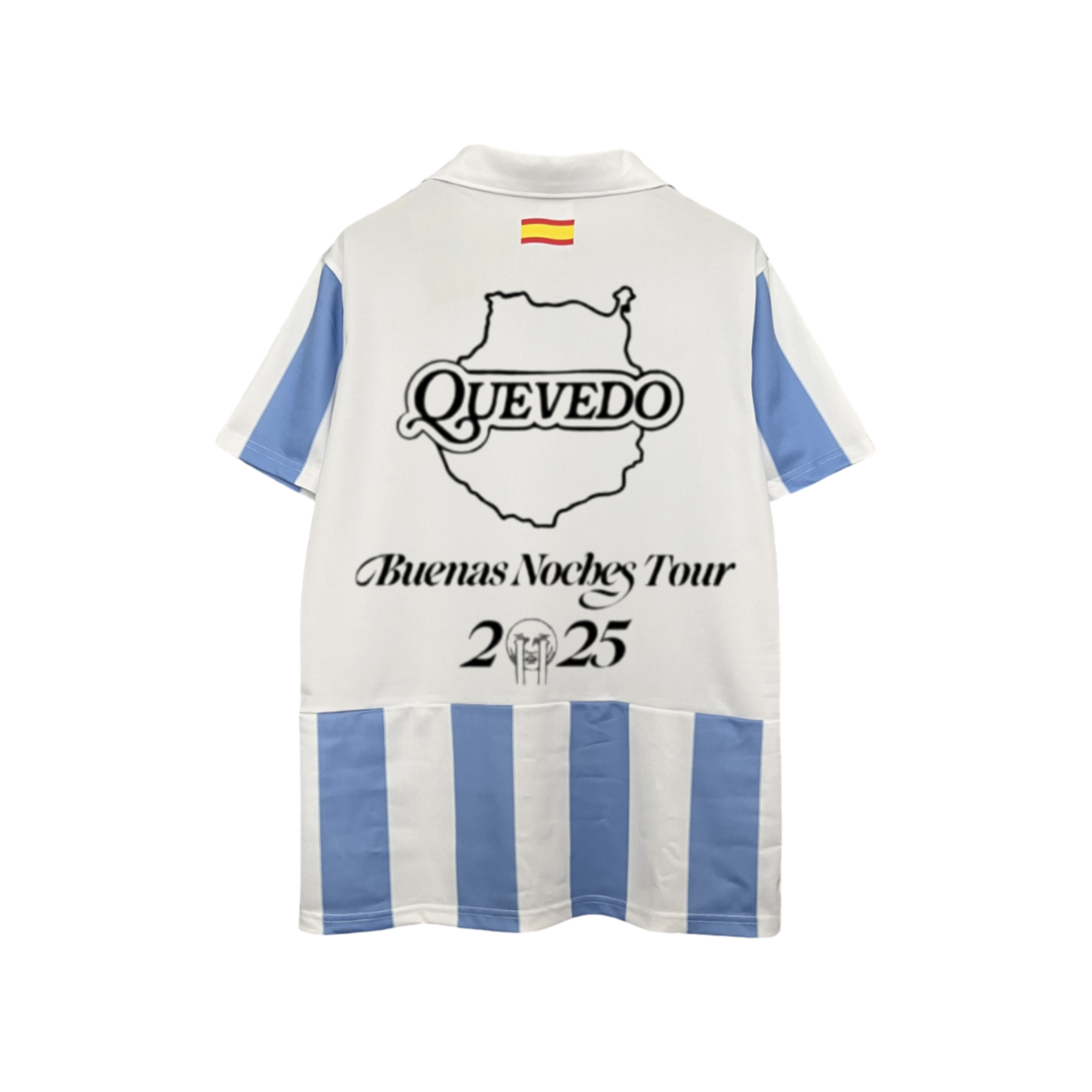 Málaga x Quevedo camiseta