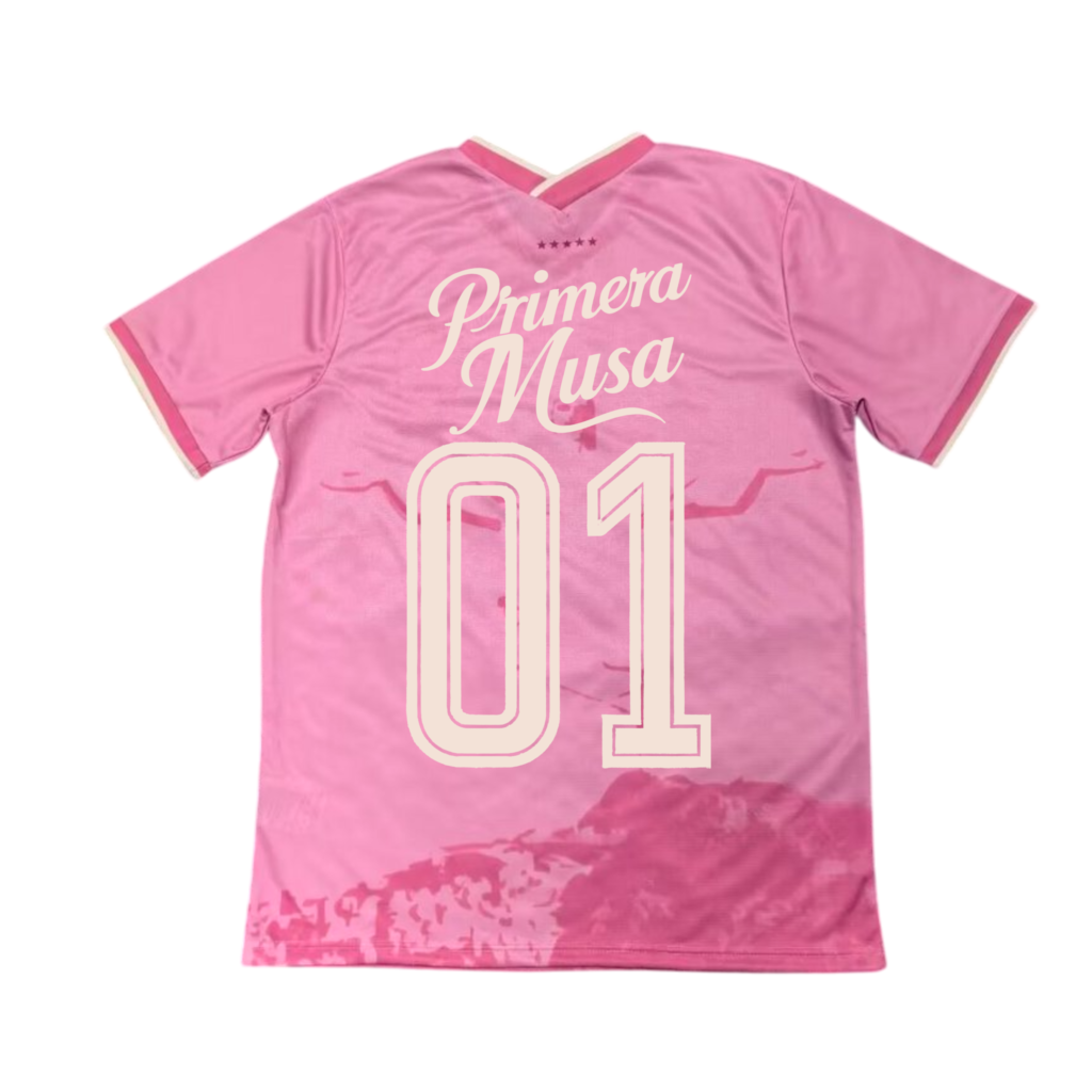 Brasil x Omar Courtz rosa