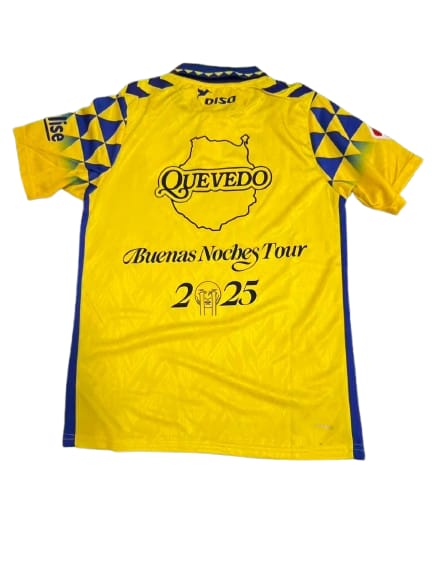 Las palmas x Quevedo camiseta
