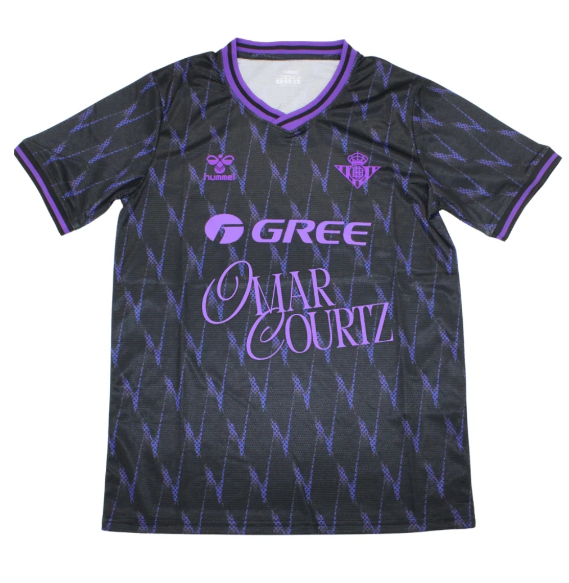 Betis x Omar Courtz camiseta