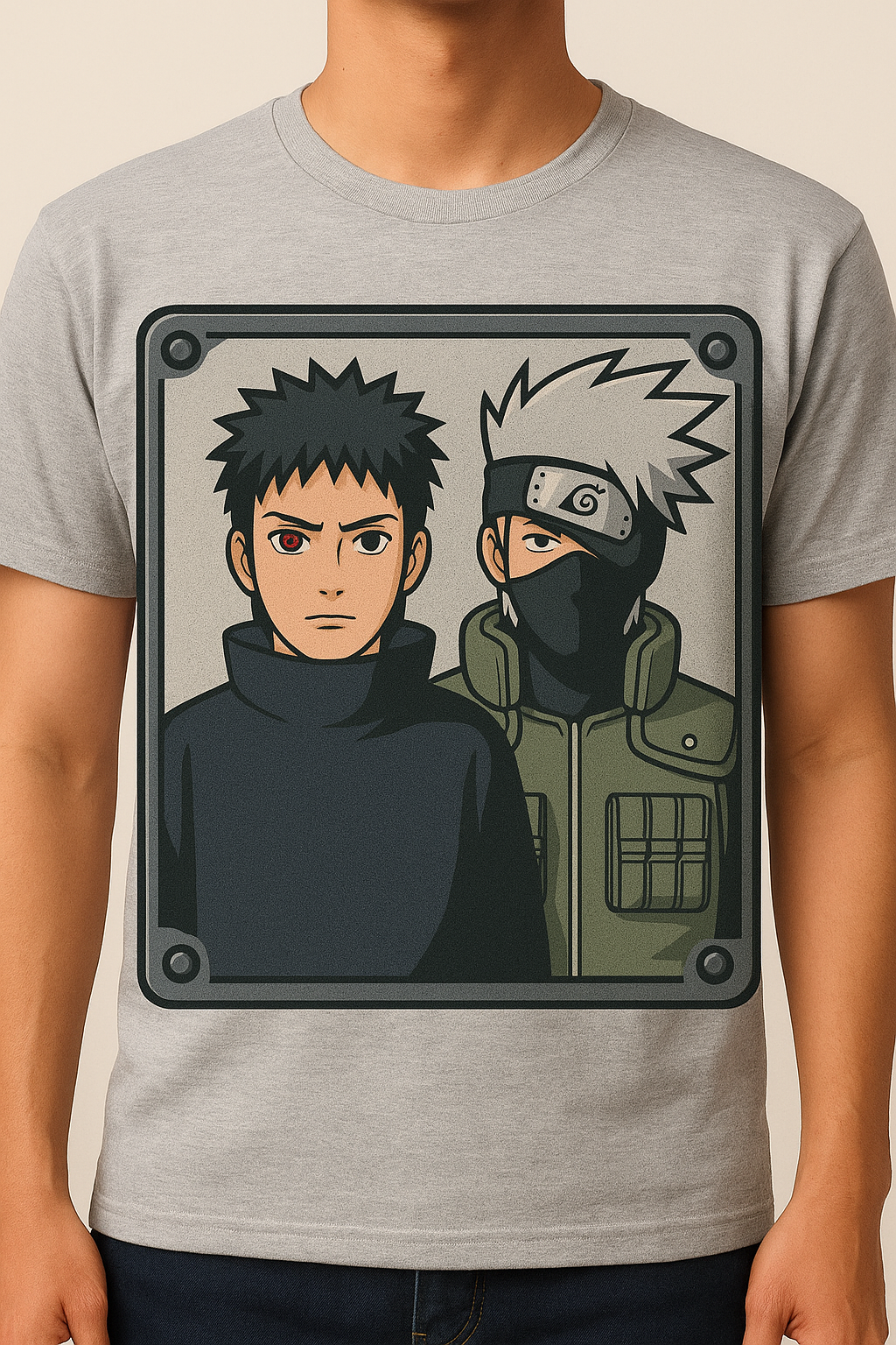 Vector Kakashi & Obito – Versión Exclusiva