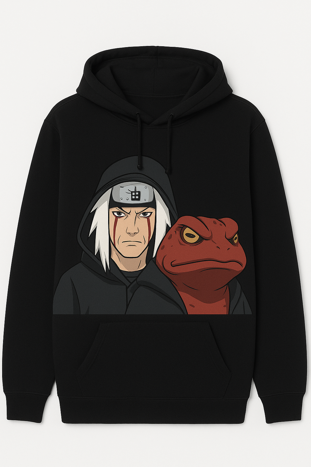 Jiraiya y los sabios sapos