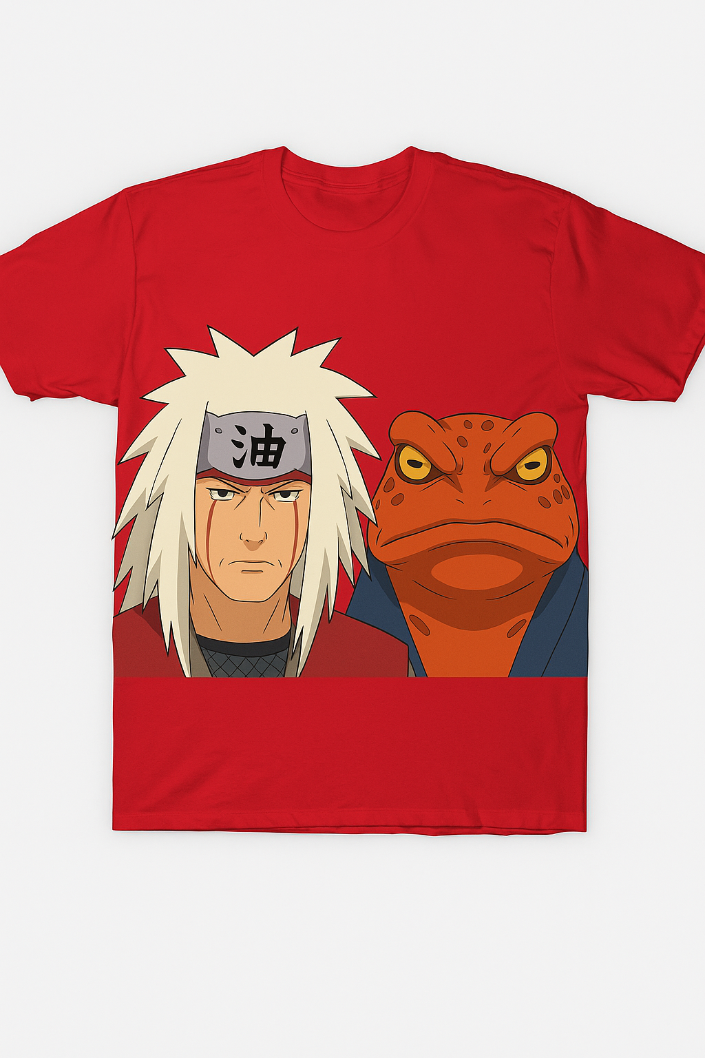 Jiraiya y Gamabunta: Unión Legendaria