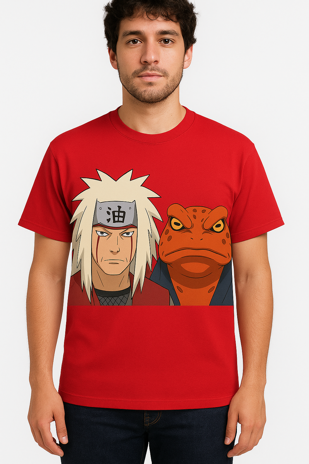 Jiraiya y Gamabunta: Unión Legendaria