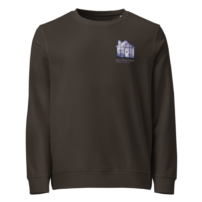 Unisex organic sweatshirt