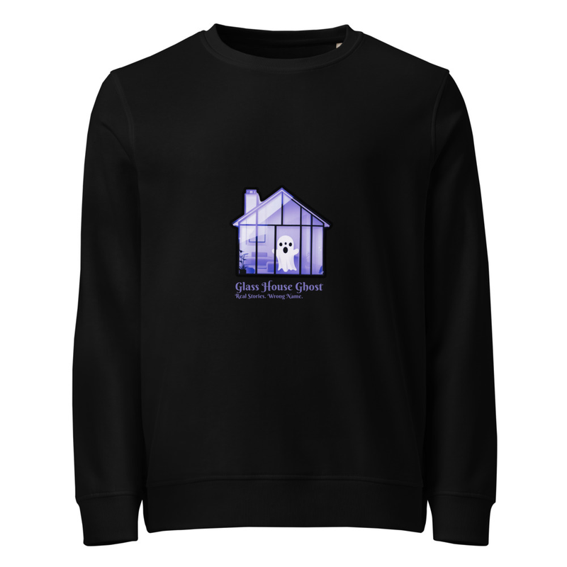 Unisex organic sweatshirt