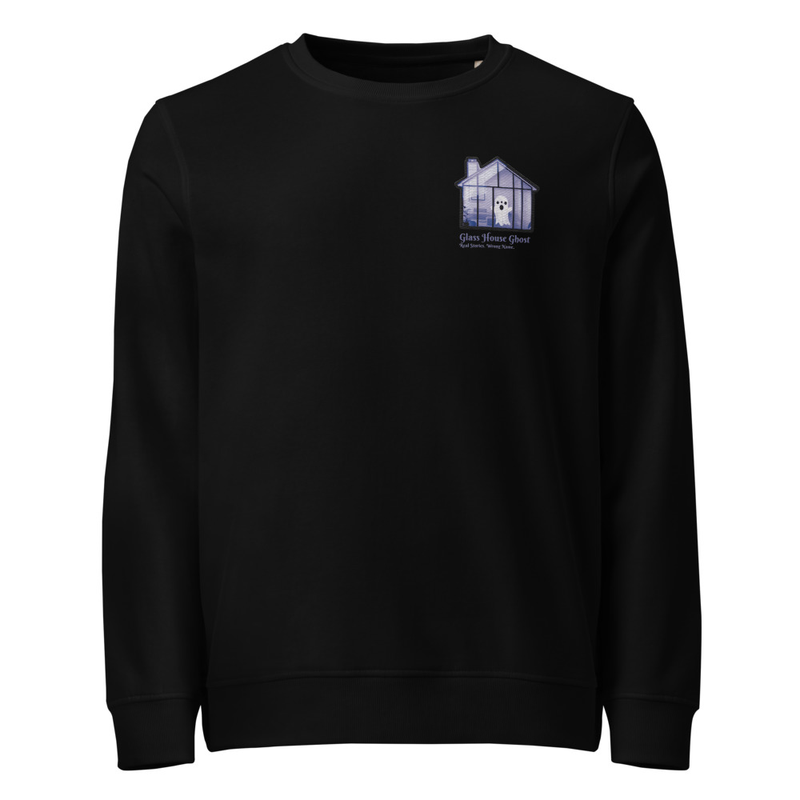 Unisex organic sweatshirt