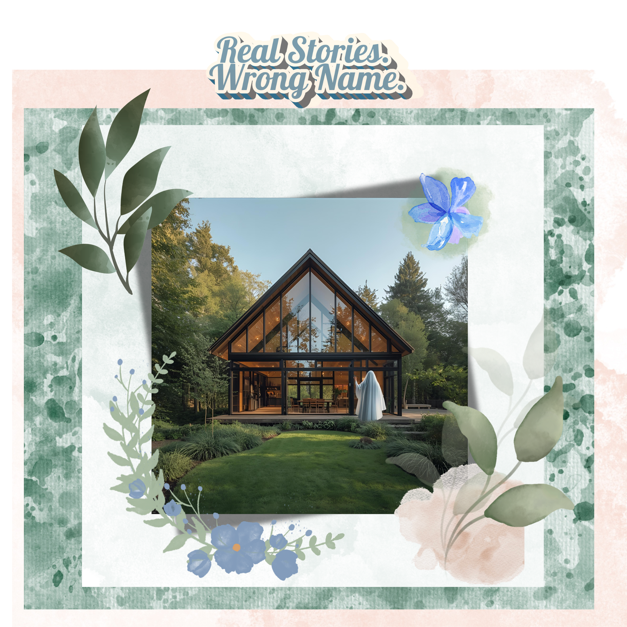 Modern Glass Cabin Gift Card