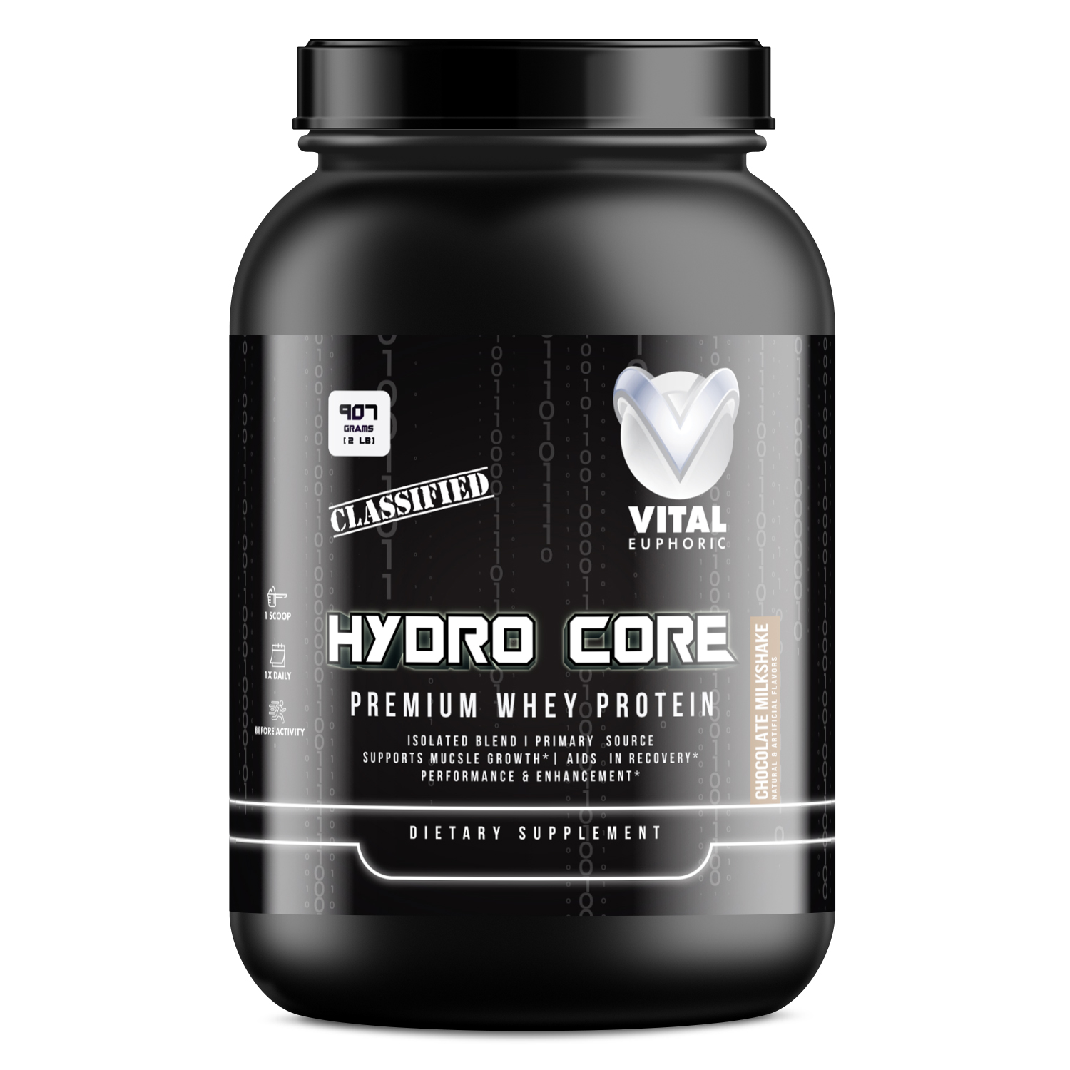 Hydro Core – Chocolate Milkshake