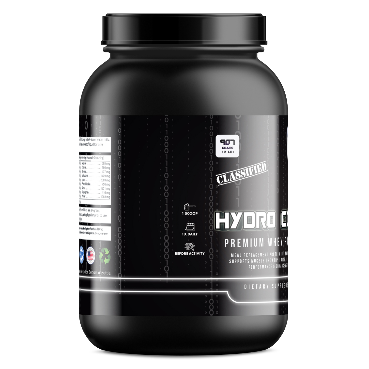 Hydro Core – Cinnamon Swirl Milkshake