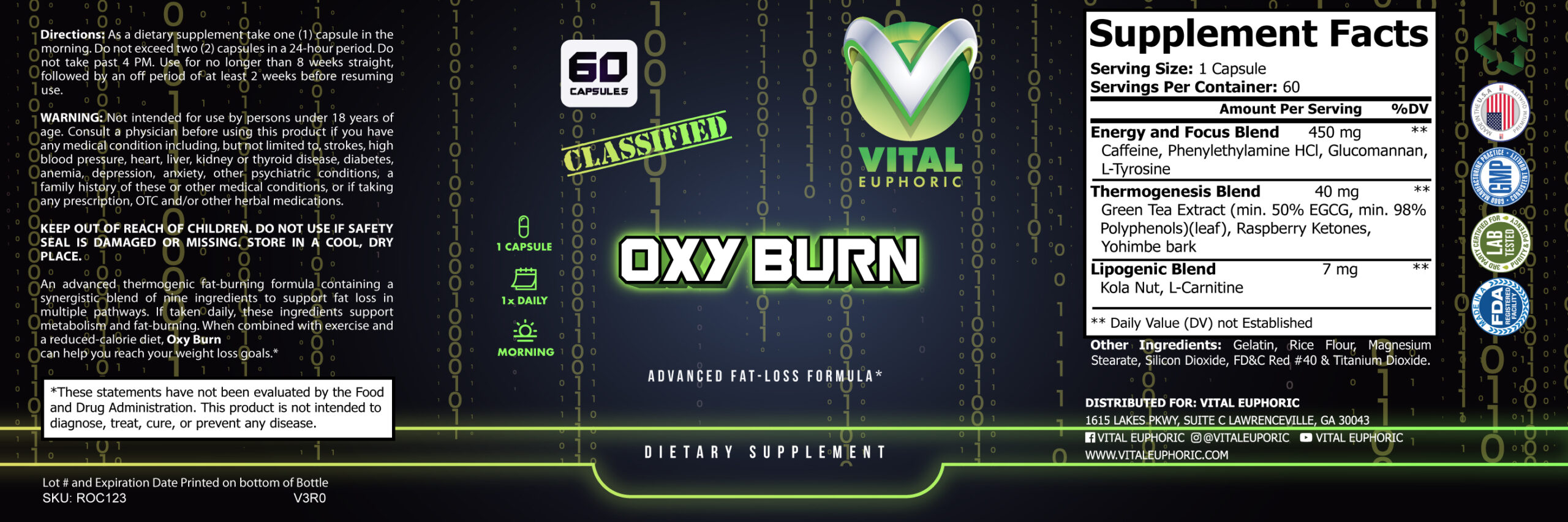 Oxy Burn