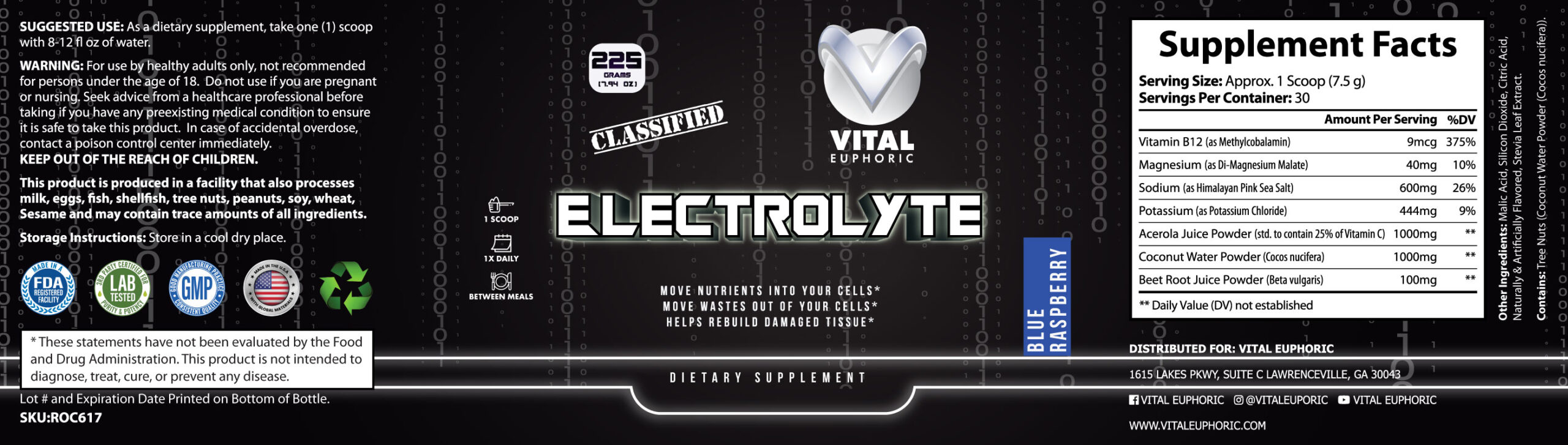 Electrolyte