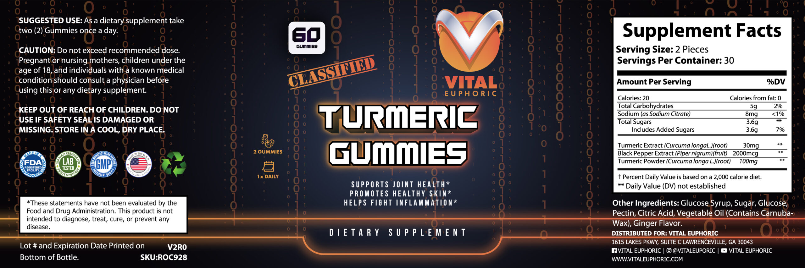 Turmeric Gummies
