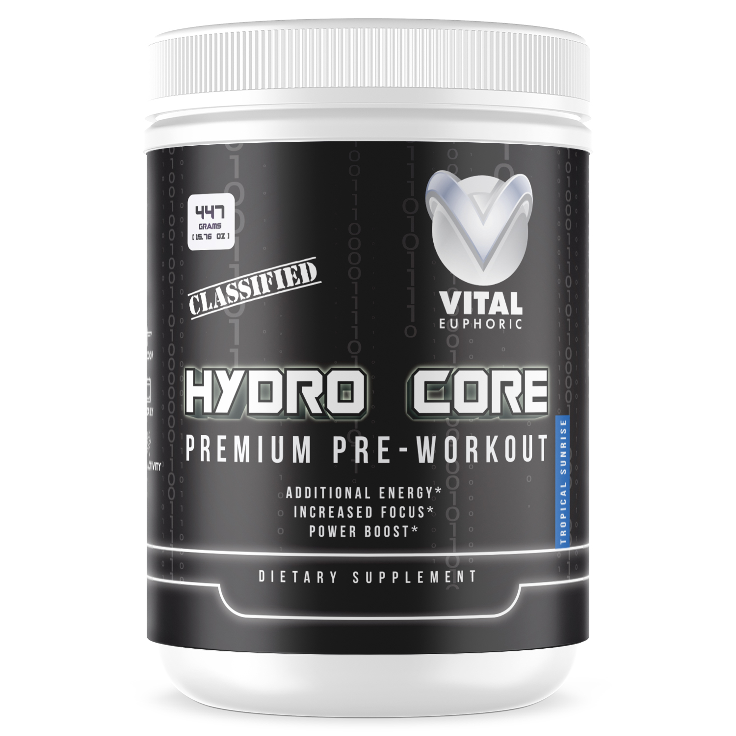 Pre-Workout – Tropical Sunrise