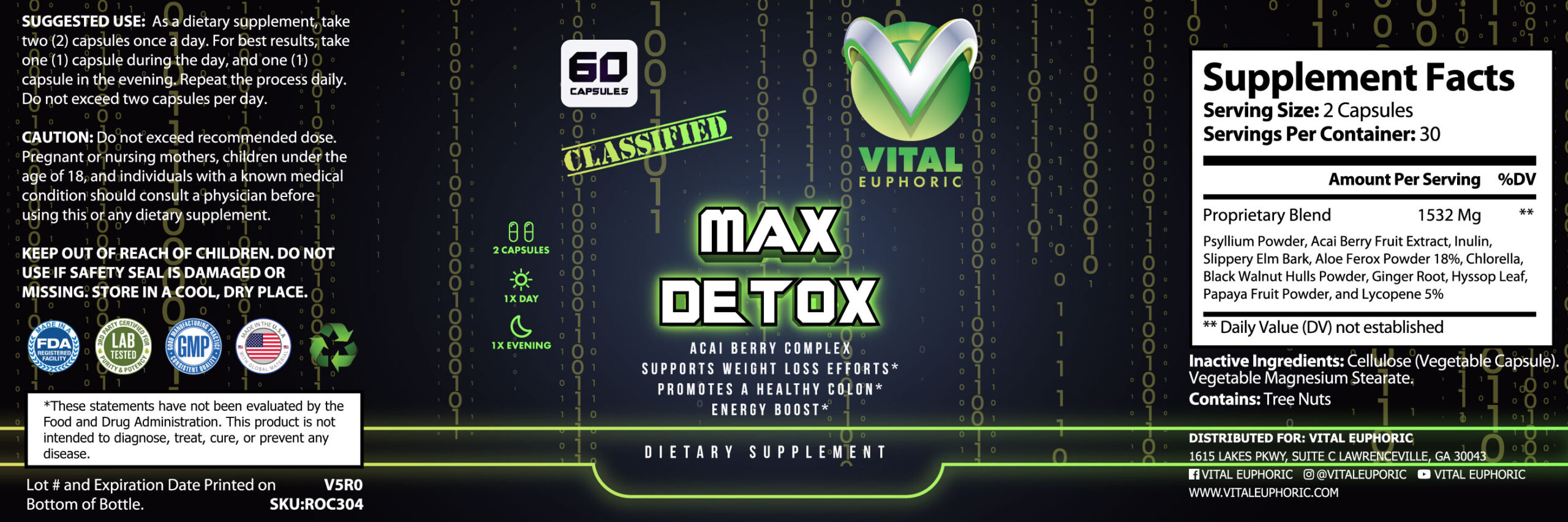 Max Detox