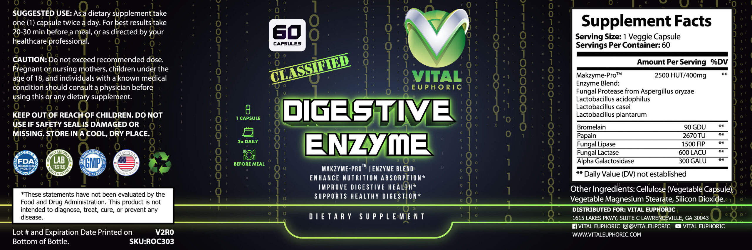 Digestive Enzyme