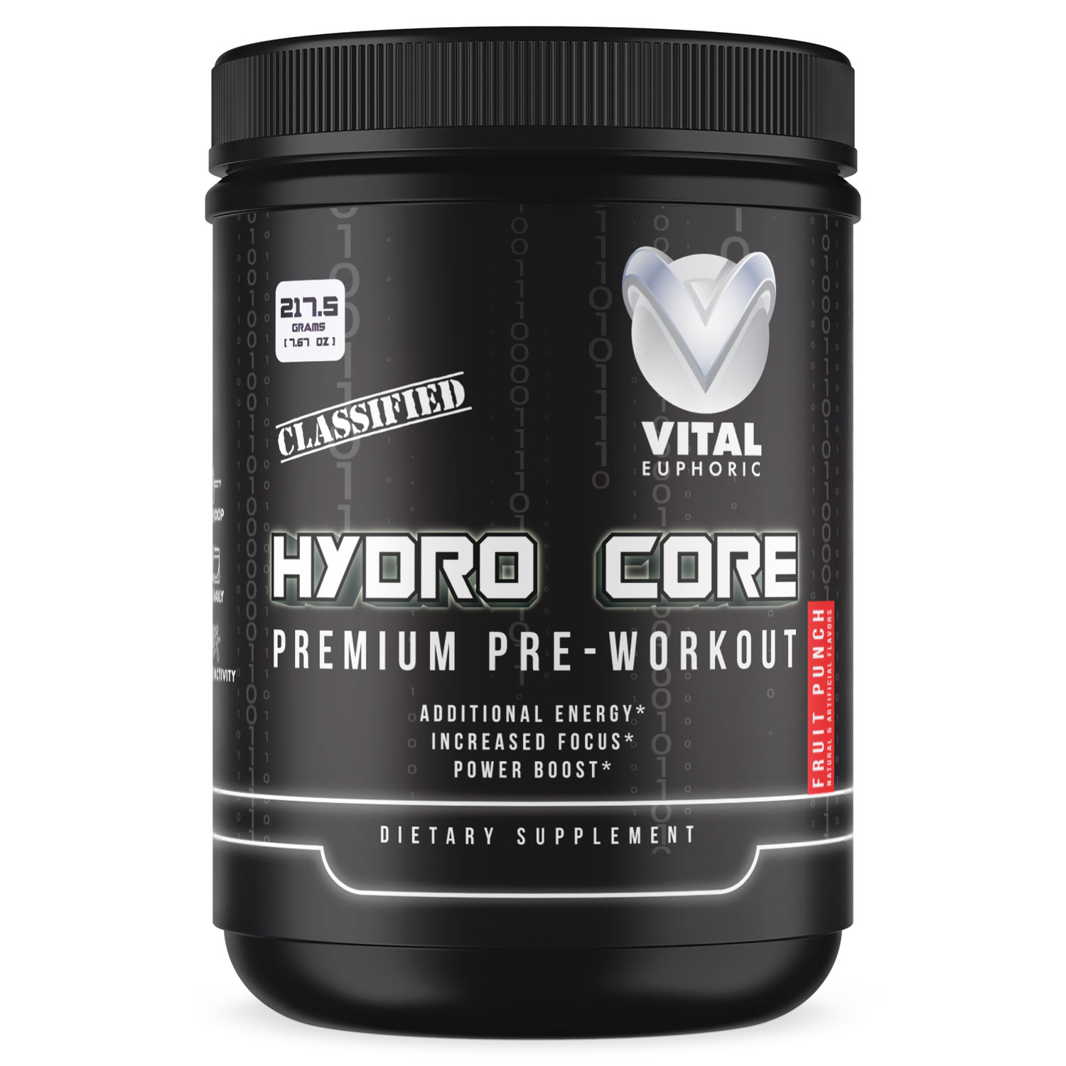 Pre-Workout – Fruit Punch