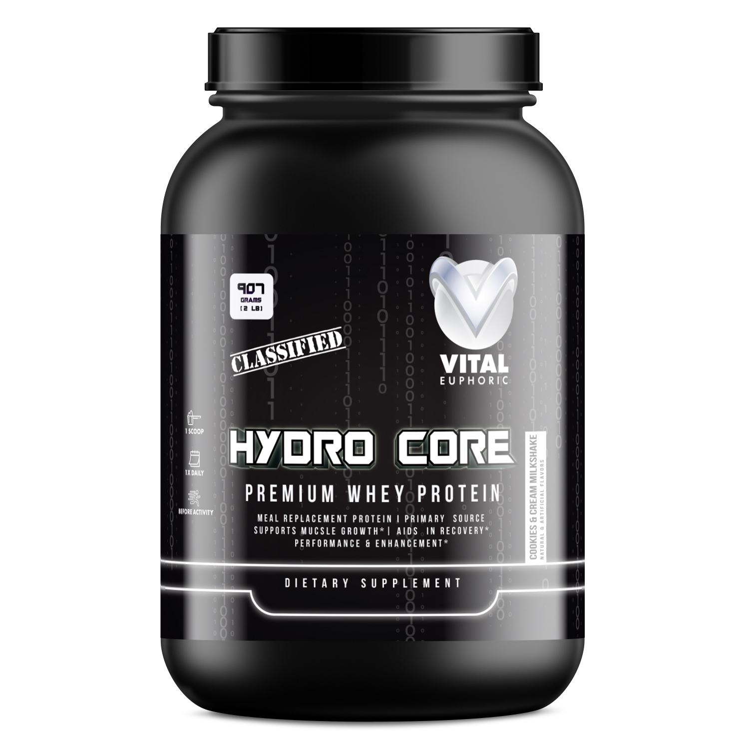 Hydro Core – Cookies & Cream