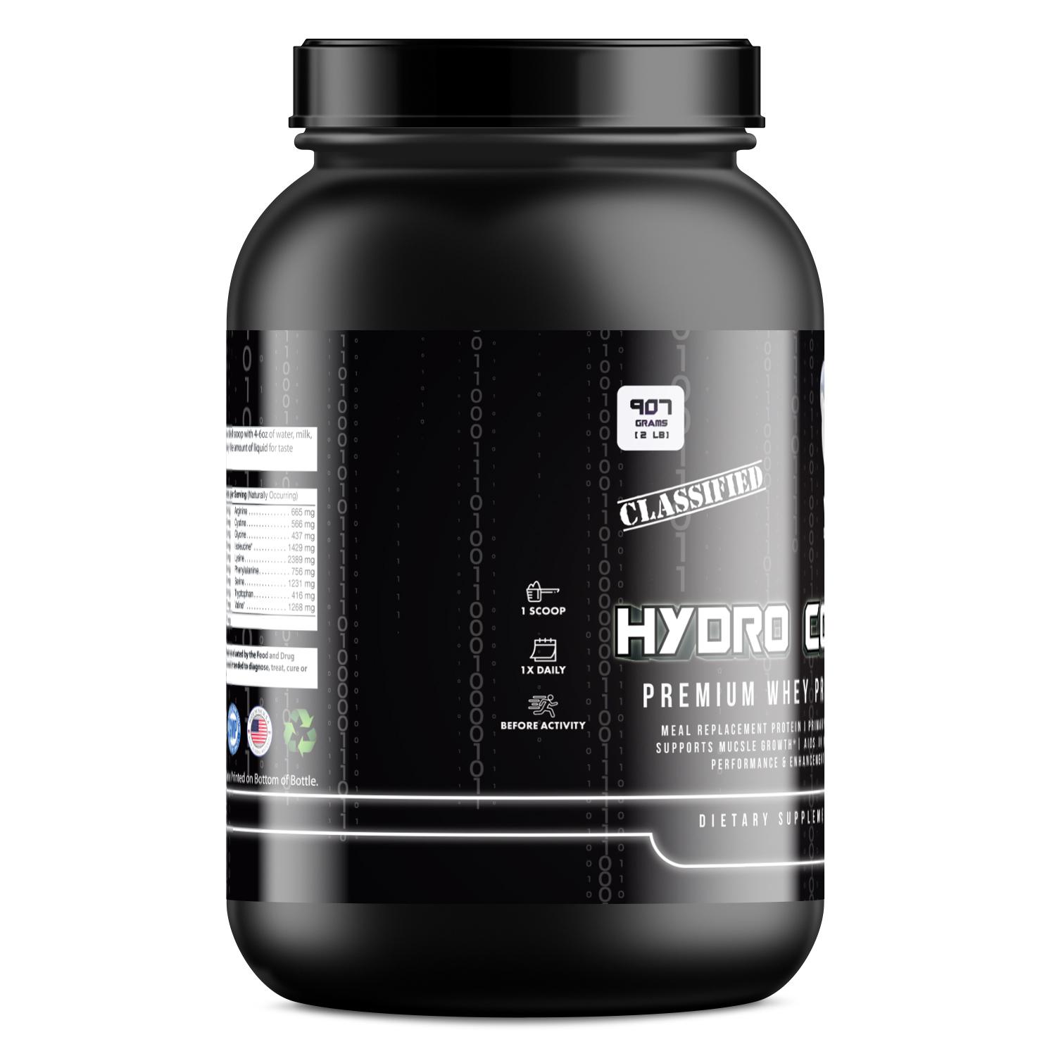 Hydro Core – Cookies & Cream