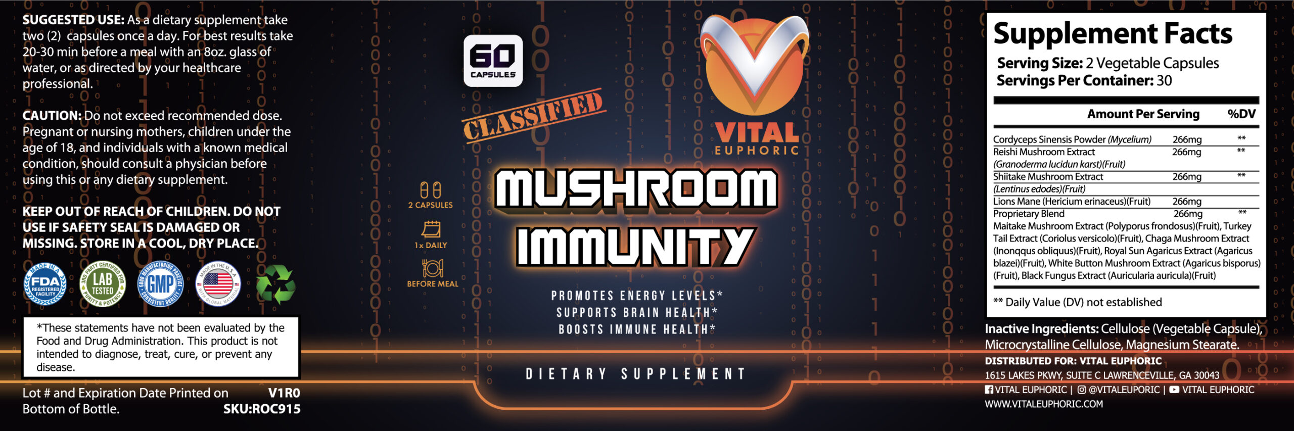 Mushroom Immunity