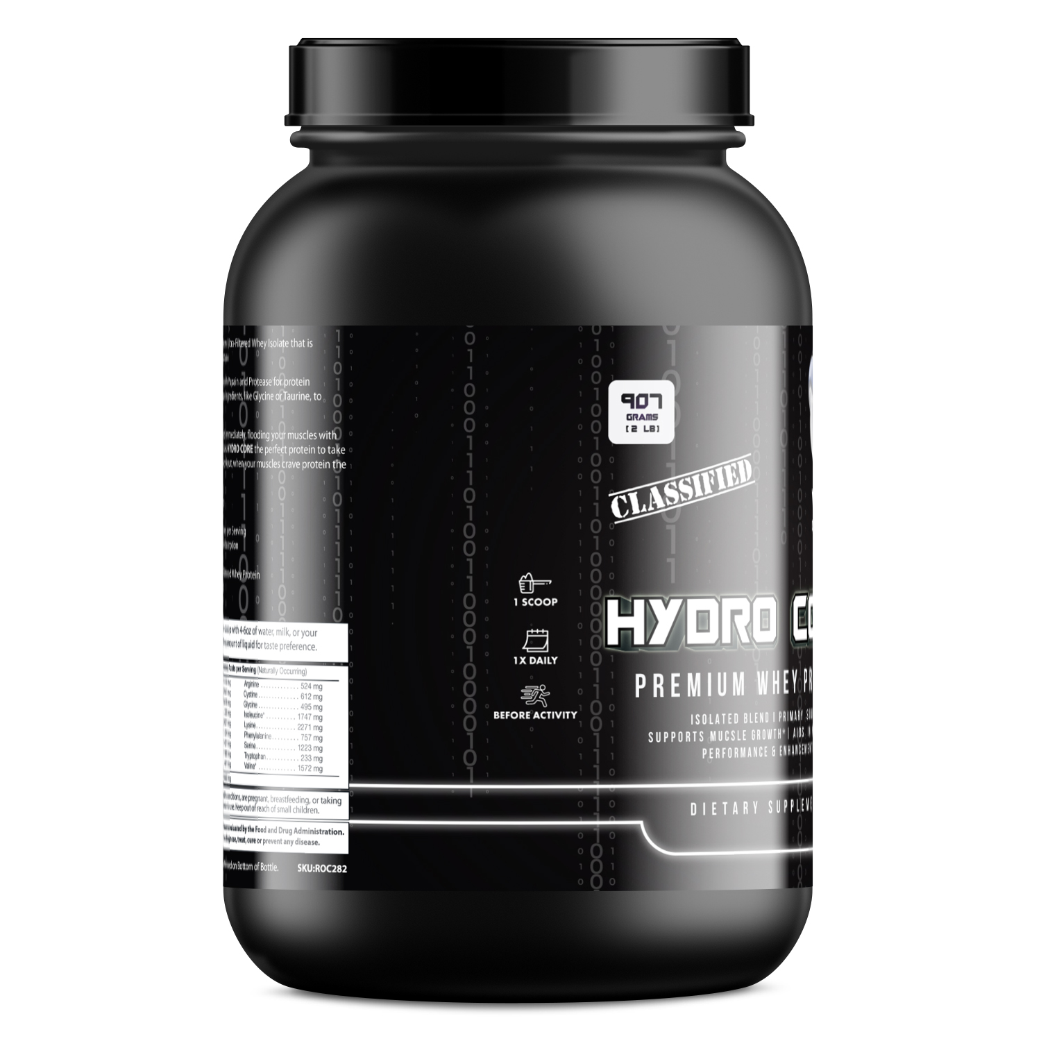 Hydro Core – Vanilla Milkshake