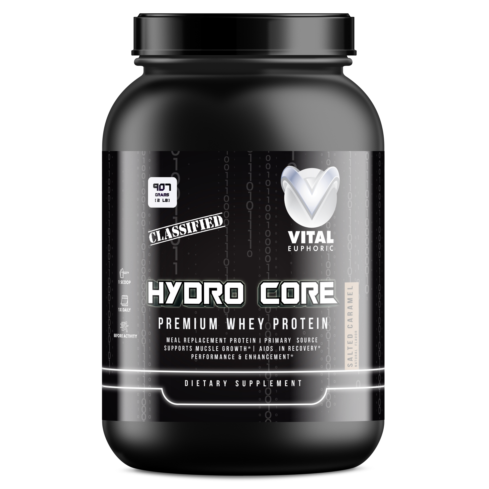 Hydro Core – Salted Caramel