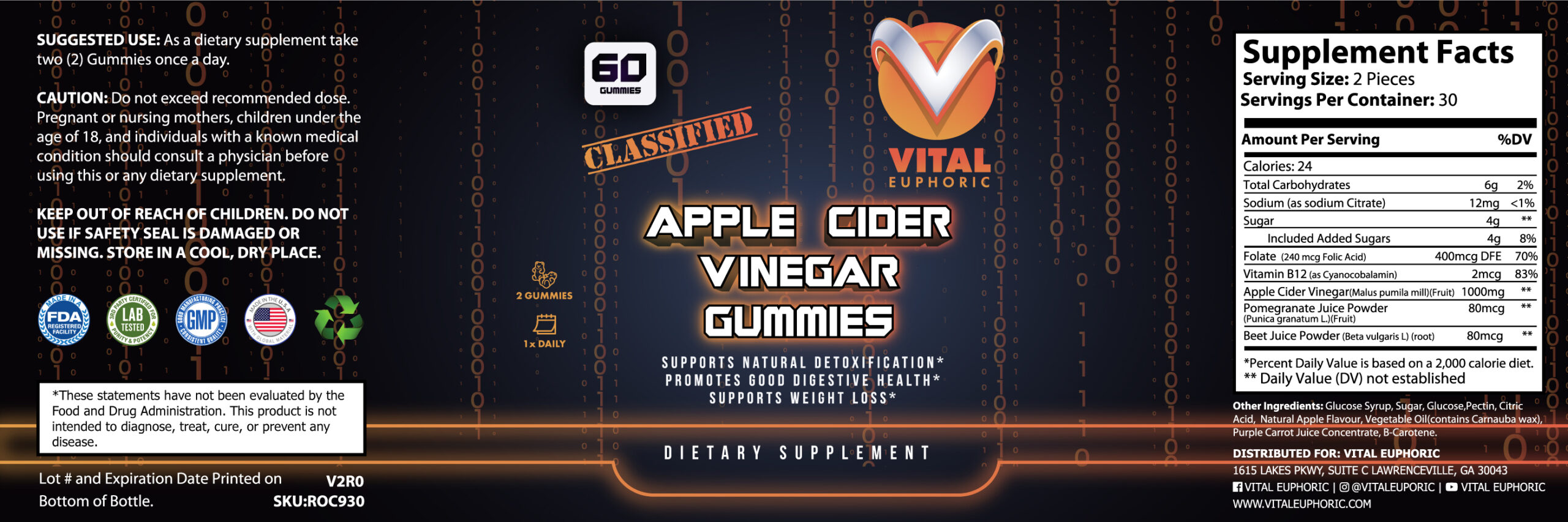 Apple Cider Vinegar Gummies