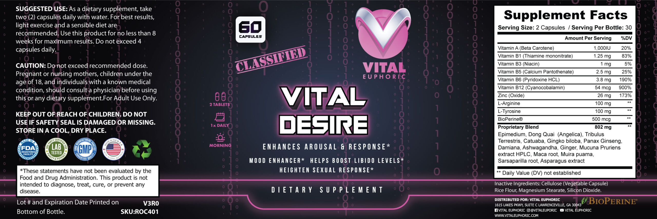 Vital Desire