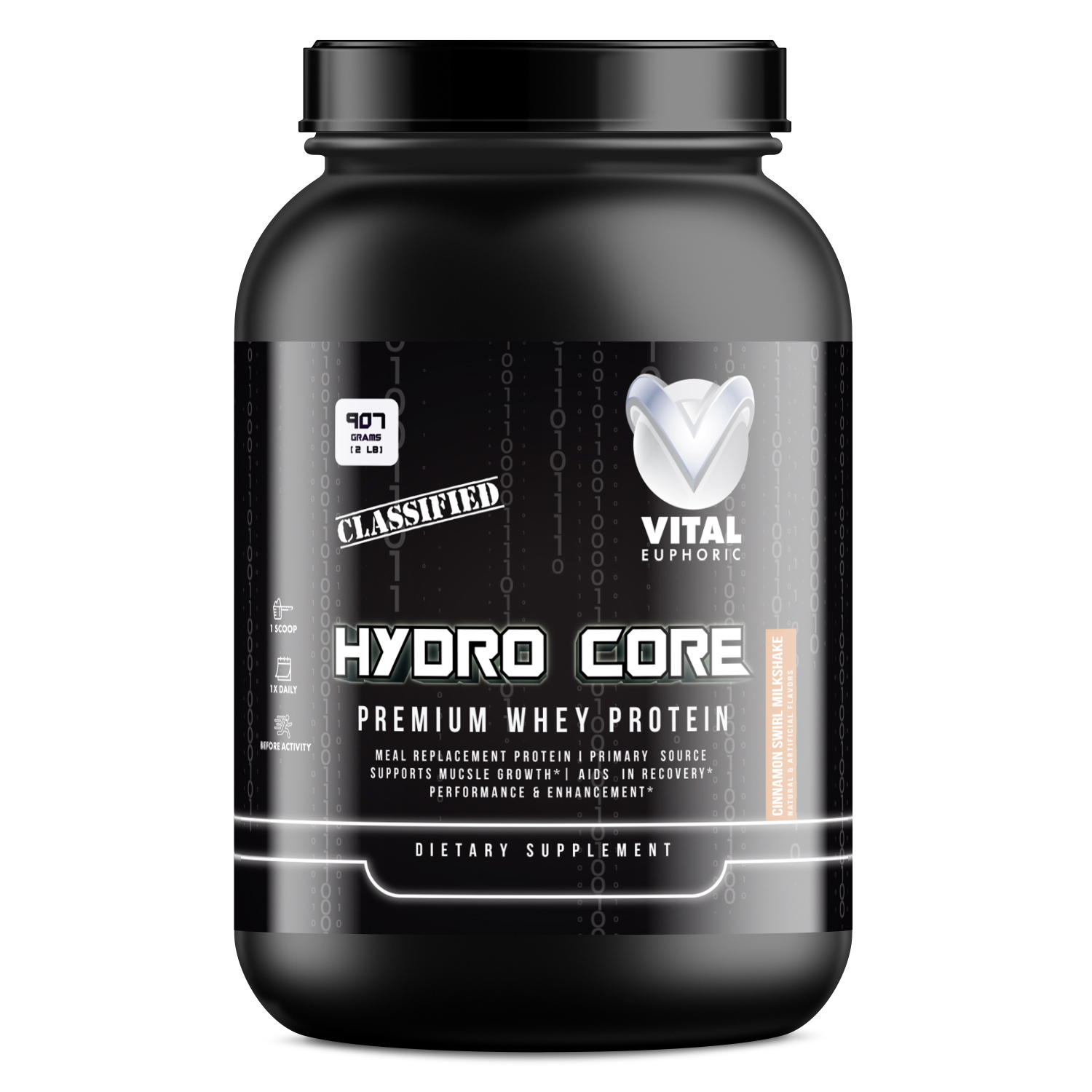 Hydro Core – Cinnamon Swirl Milkshake