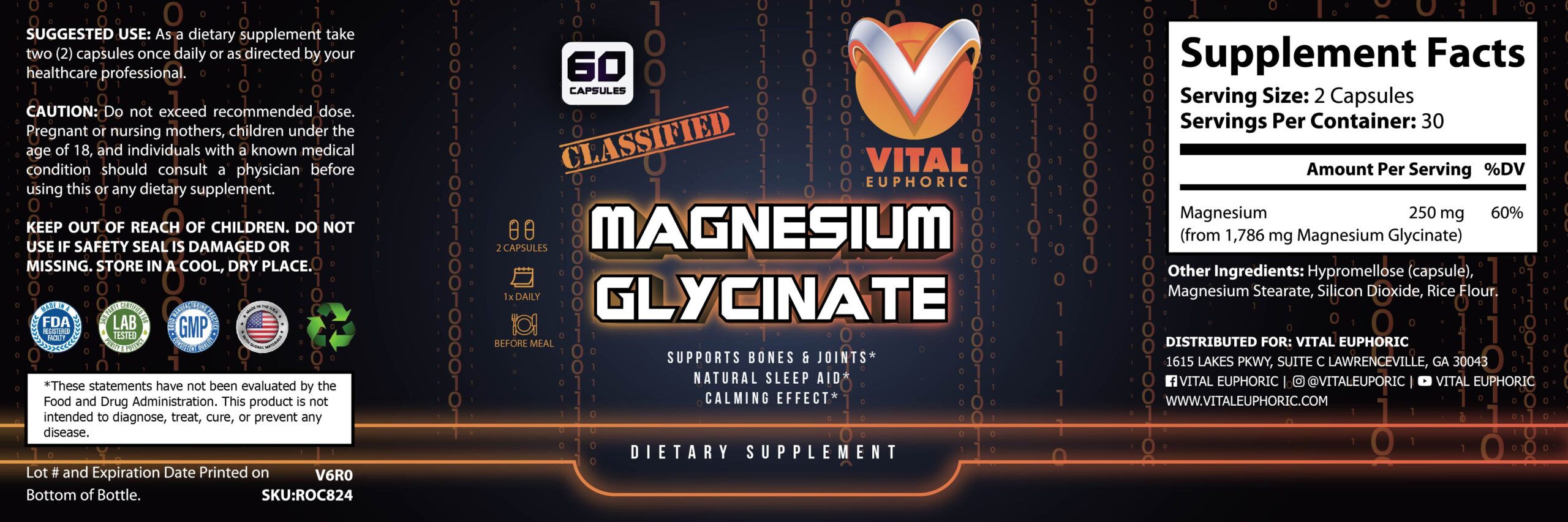 Magnesium Glycinate