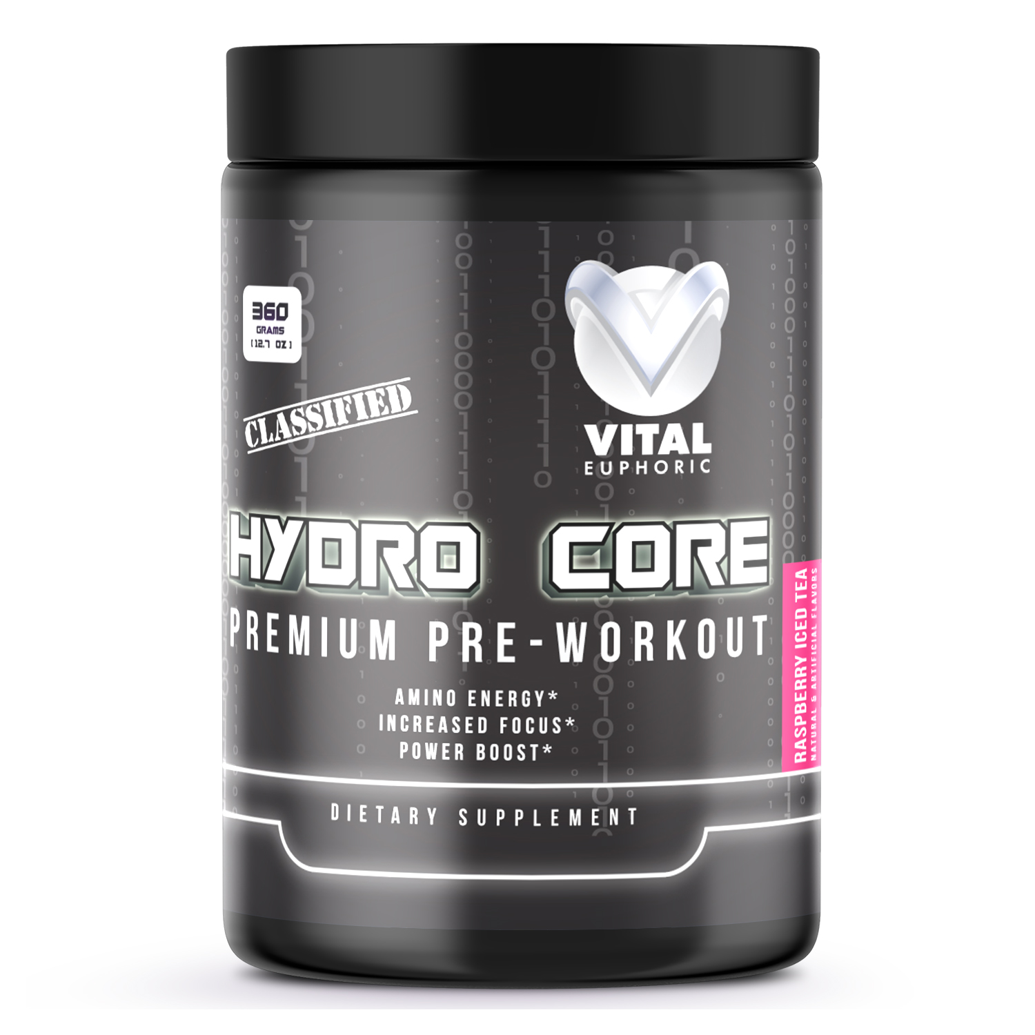 Pre-Workout – Raspberry Iced Tea