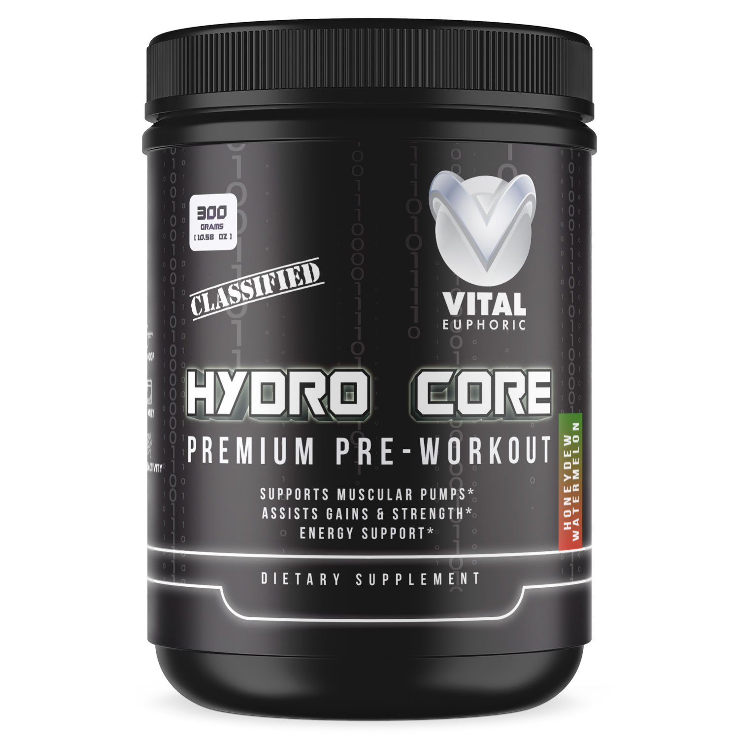 Pre-Workout – Honey Dew Watermelon