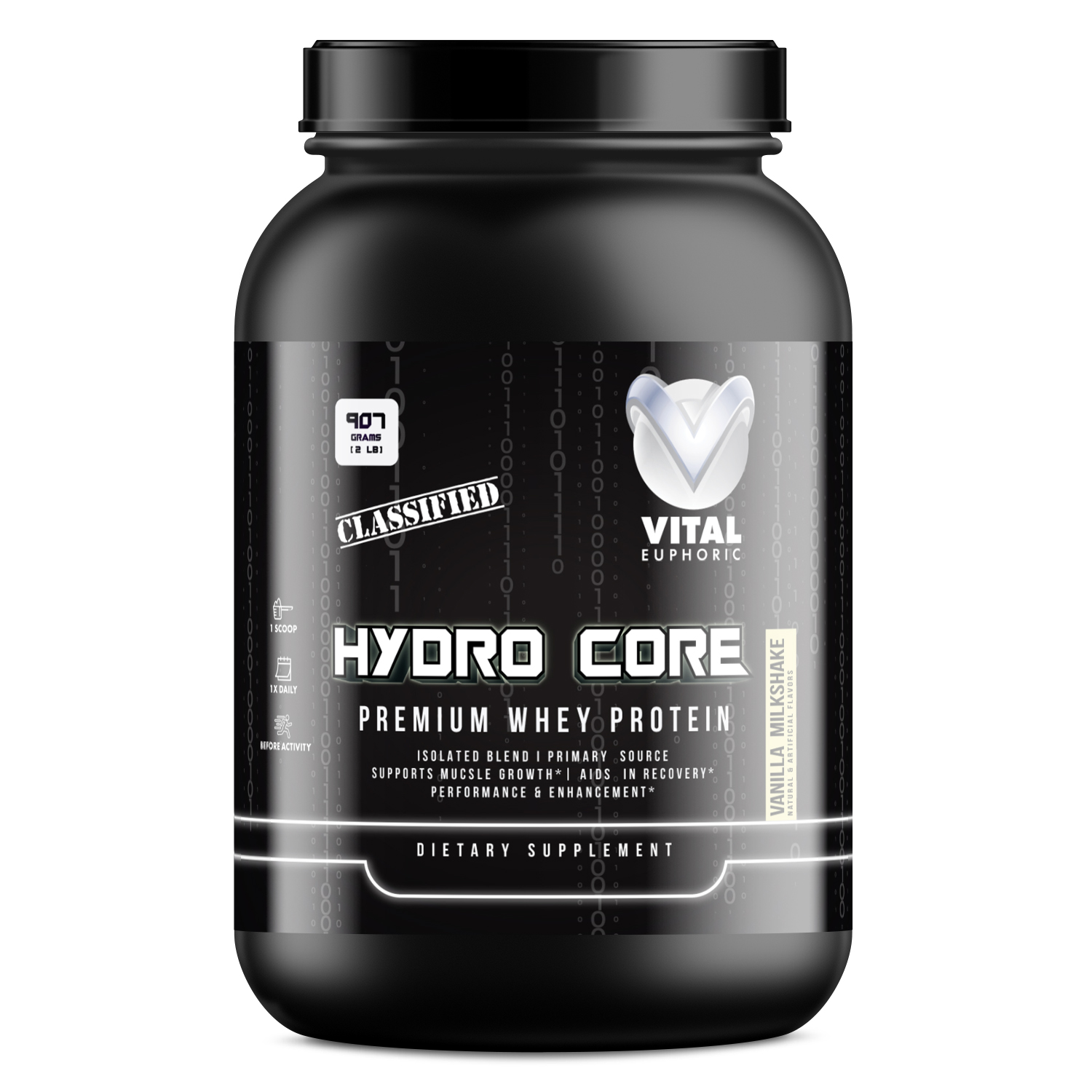 Hydro Core – Vanilla Milkshake