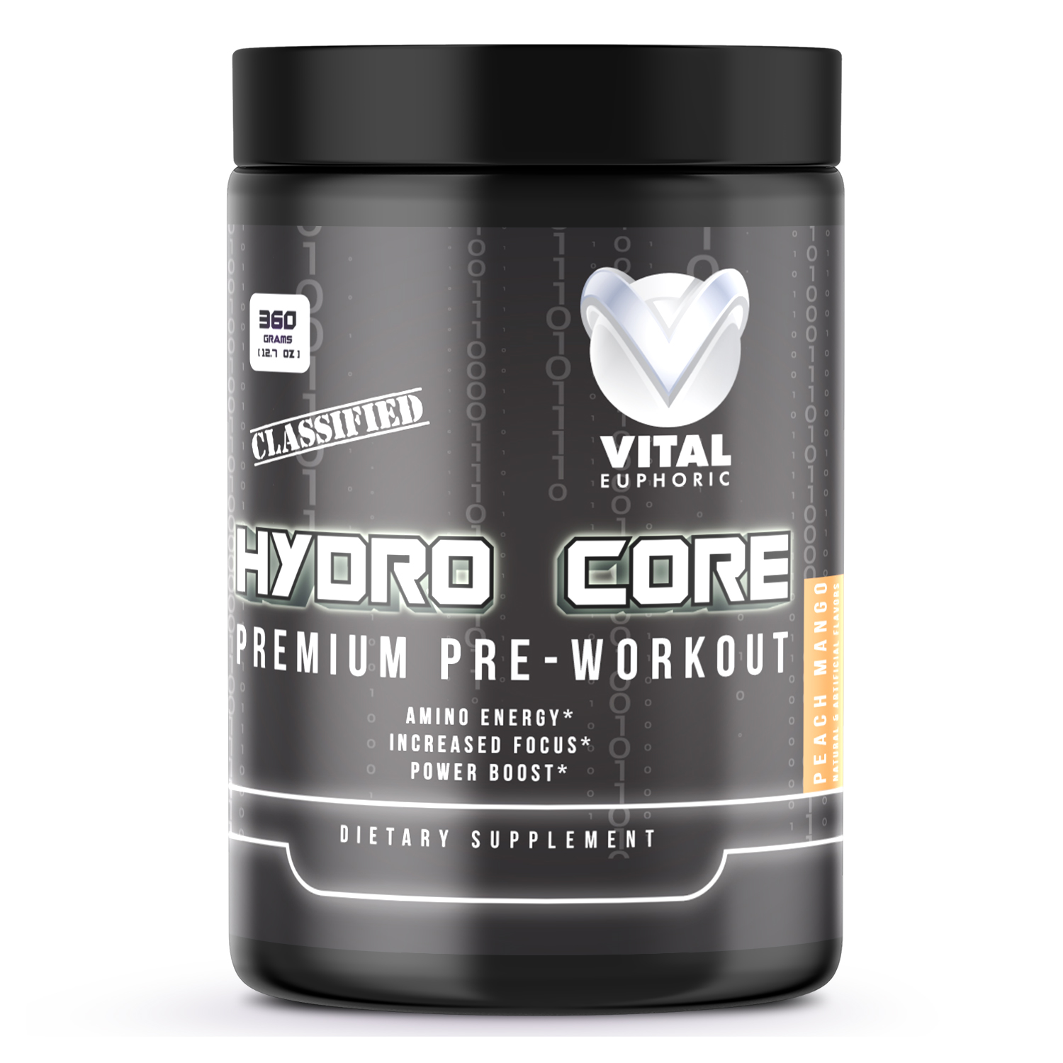 Pre-Workout – Peach Mango