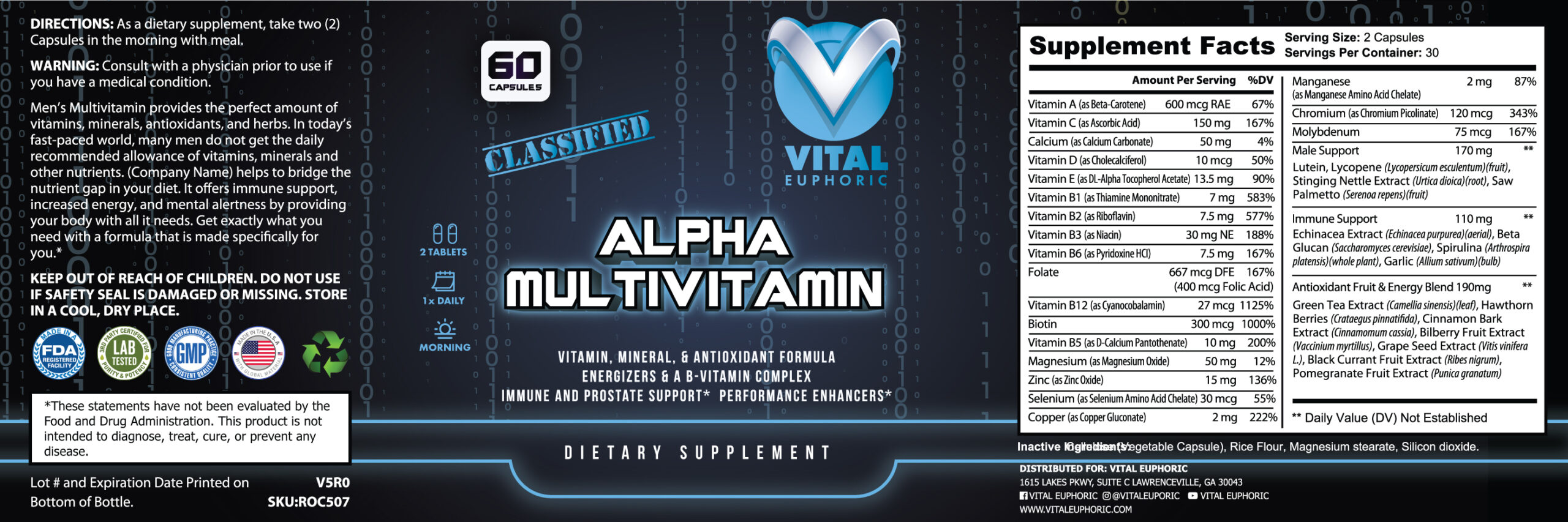 Alpha Multivitamin