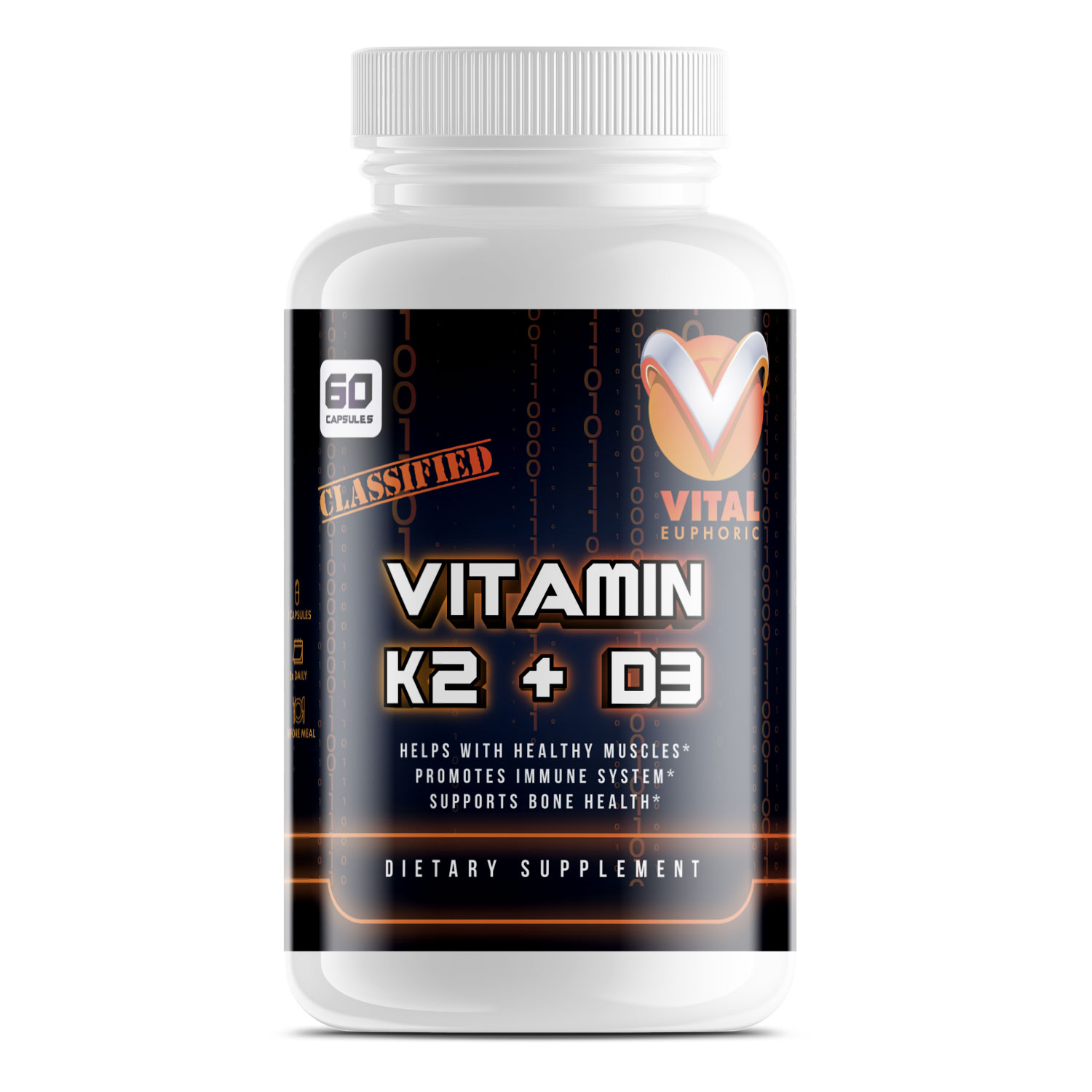 Vitamin k2+D3