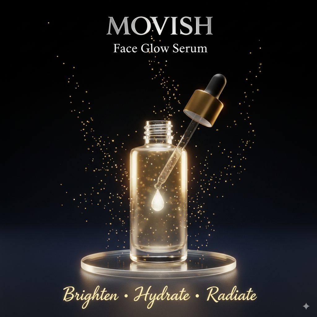MOVISH Face Glow Serum