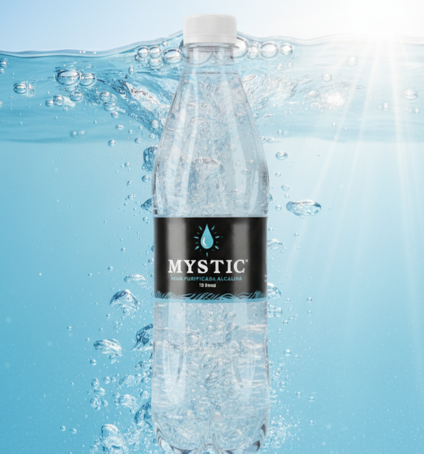 Botella de agua