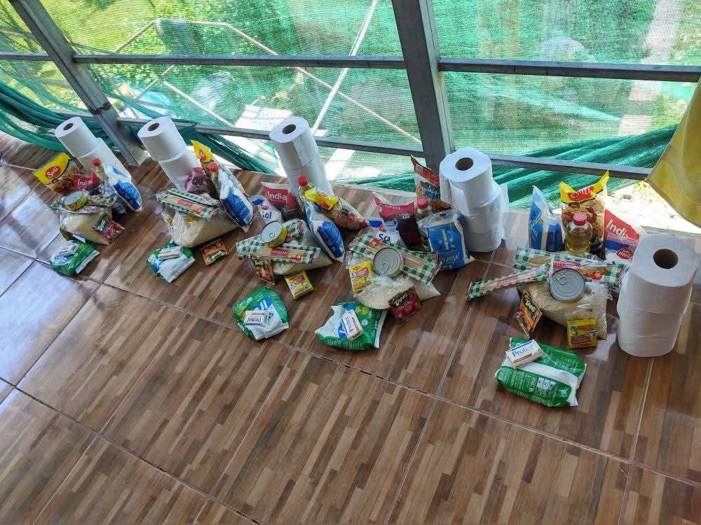 Family Essentials Food and Supply Kits 