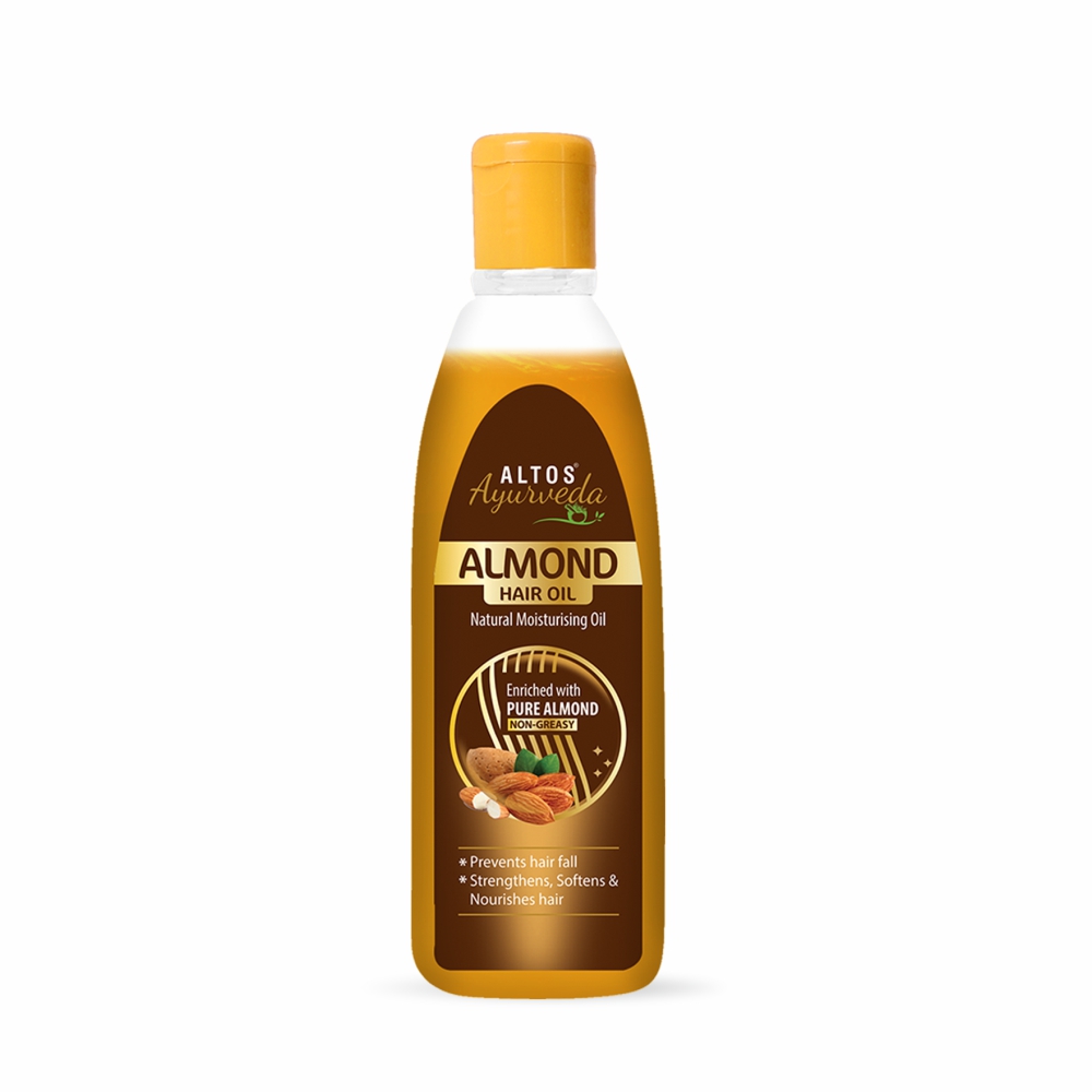 Altos Ayurveda Almond Hair Oil