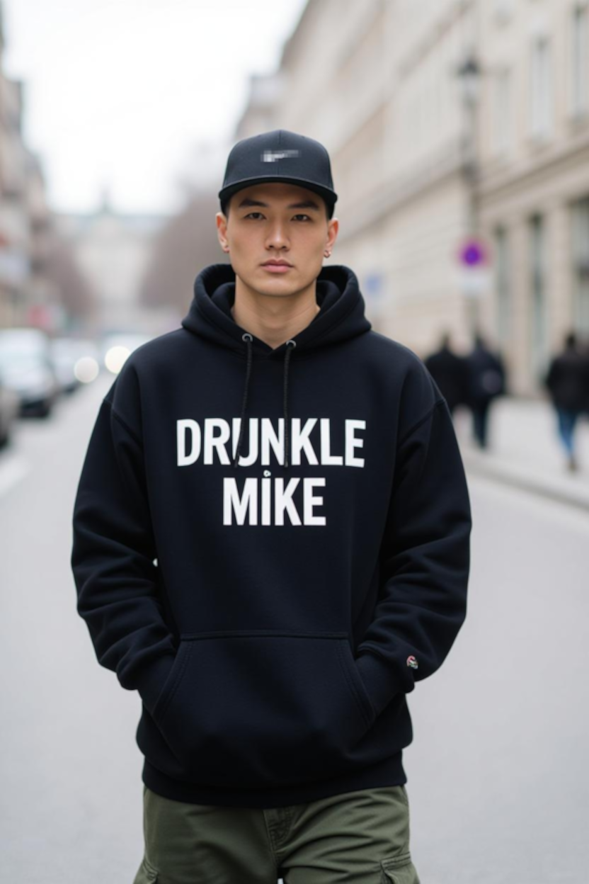 Drunkle Mike Hoodie