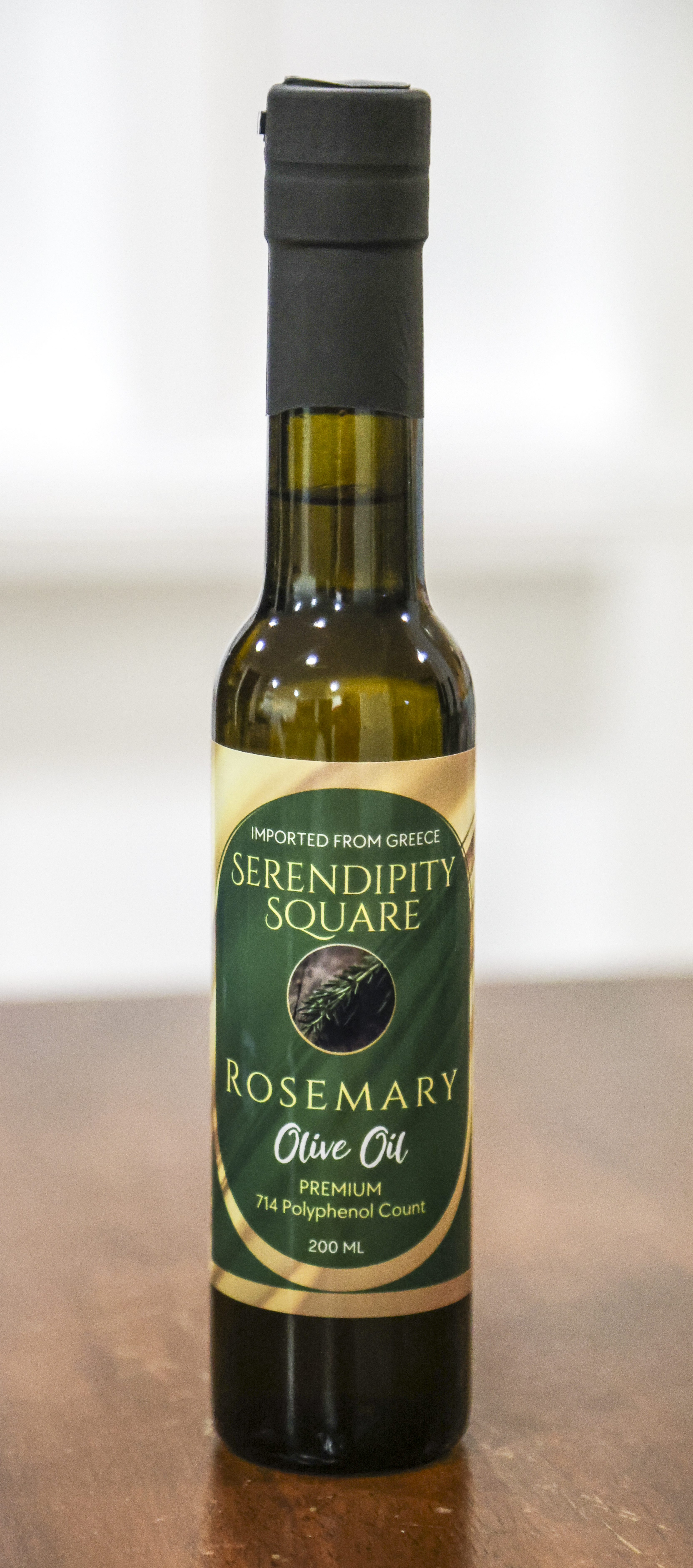 Serendipity Square Rosemary Extra Virgin Olive Oil