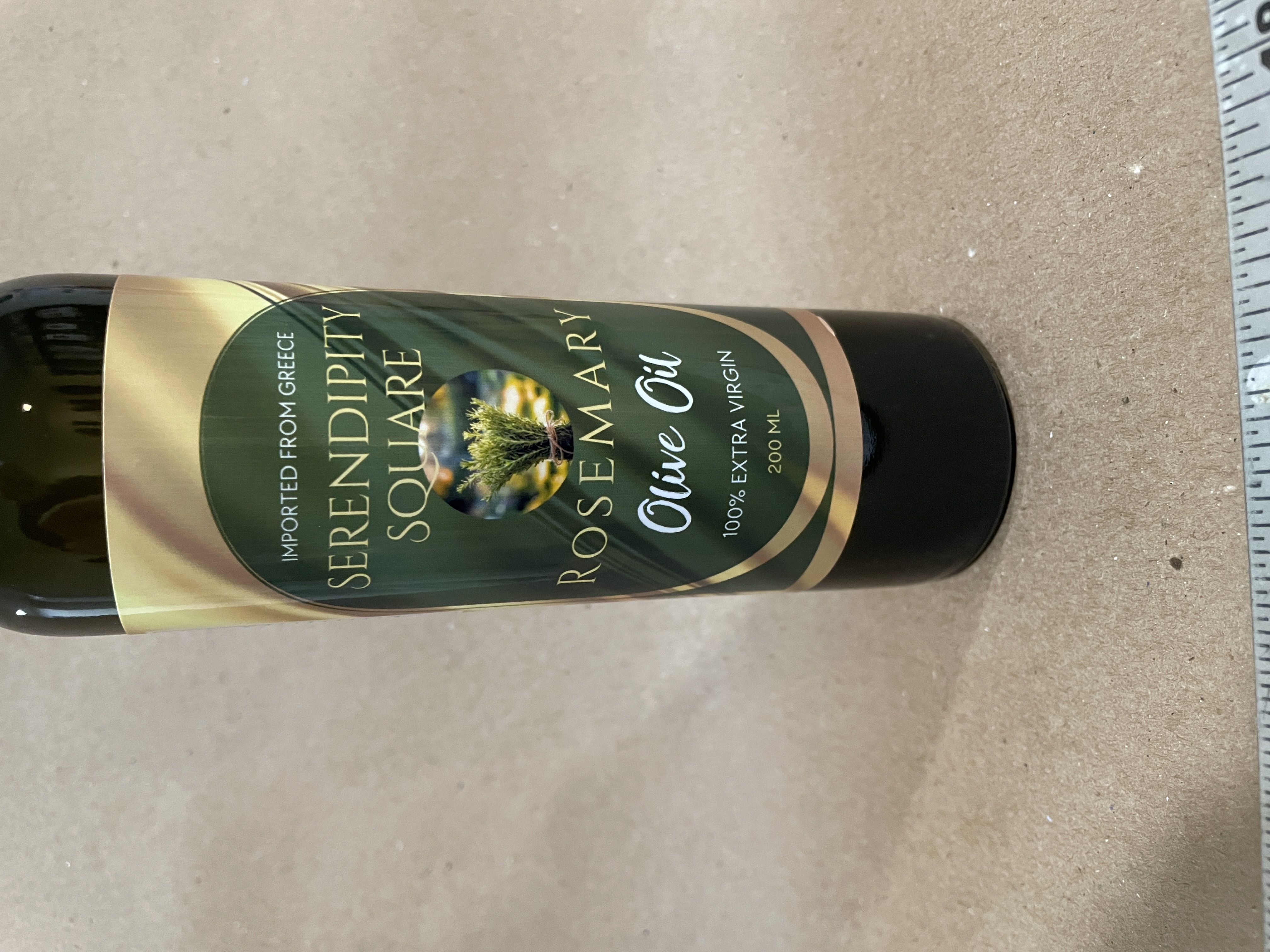 Serendipity Square Rosemary Olive Oil