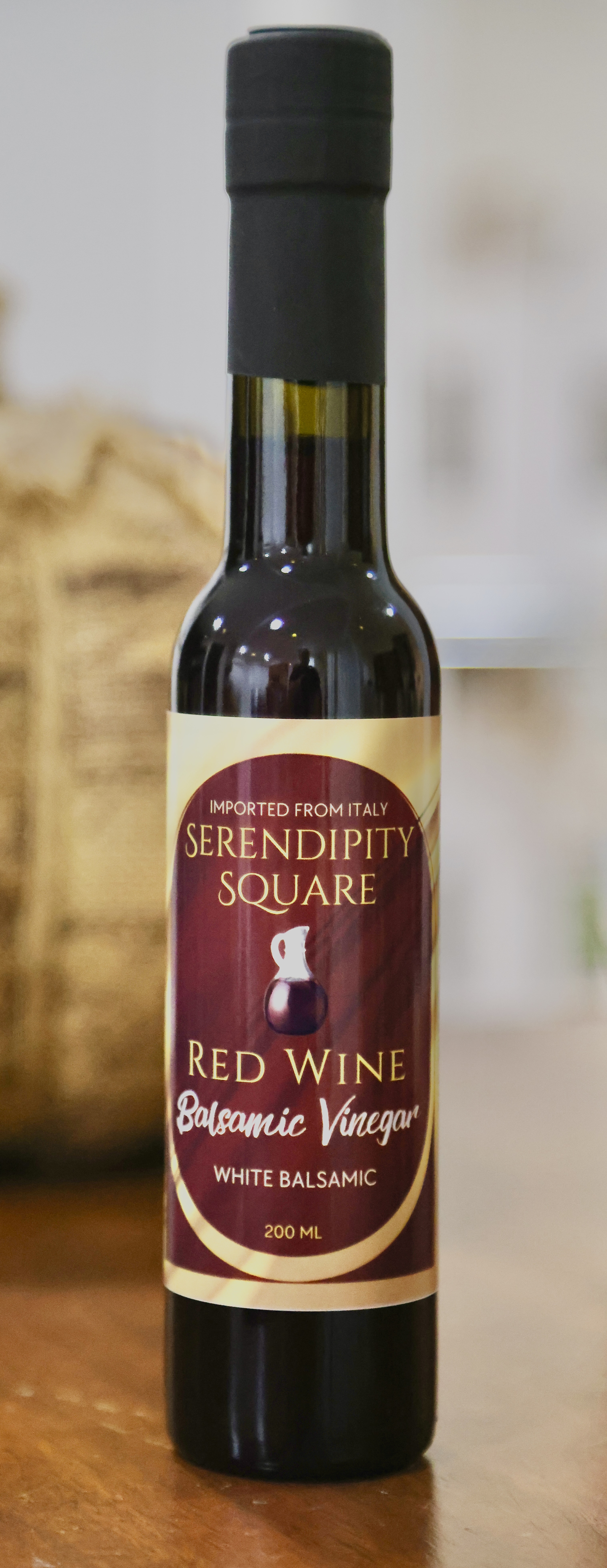 Serendipity Square Red Wine Balsamic Vinegar