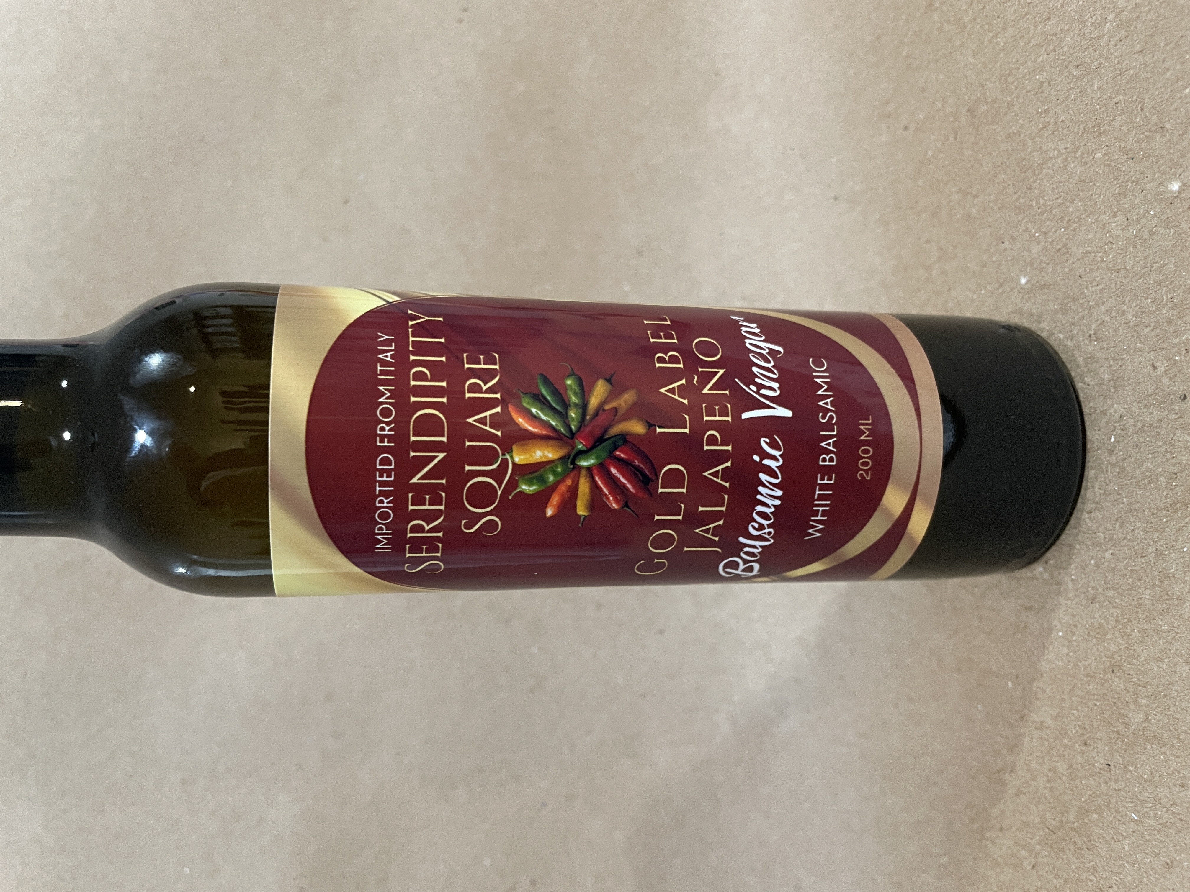 Jalapeno Balsamic Vinegar