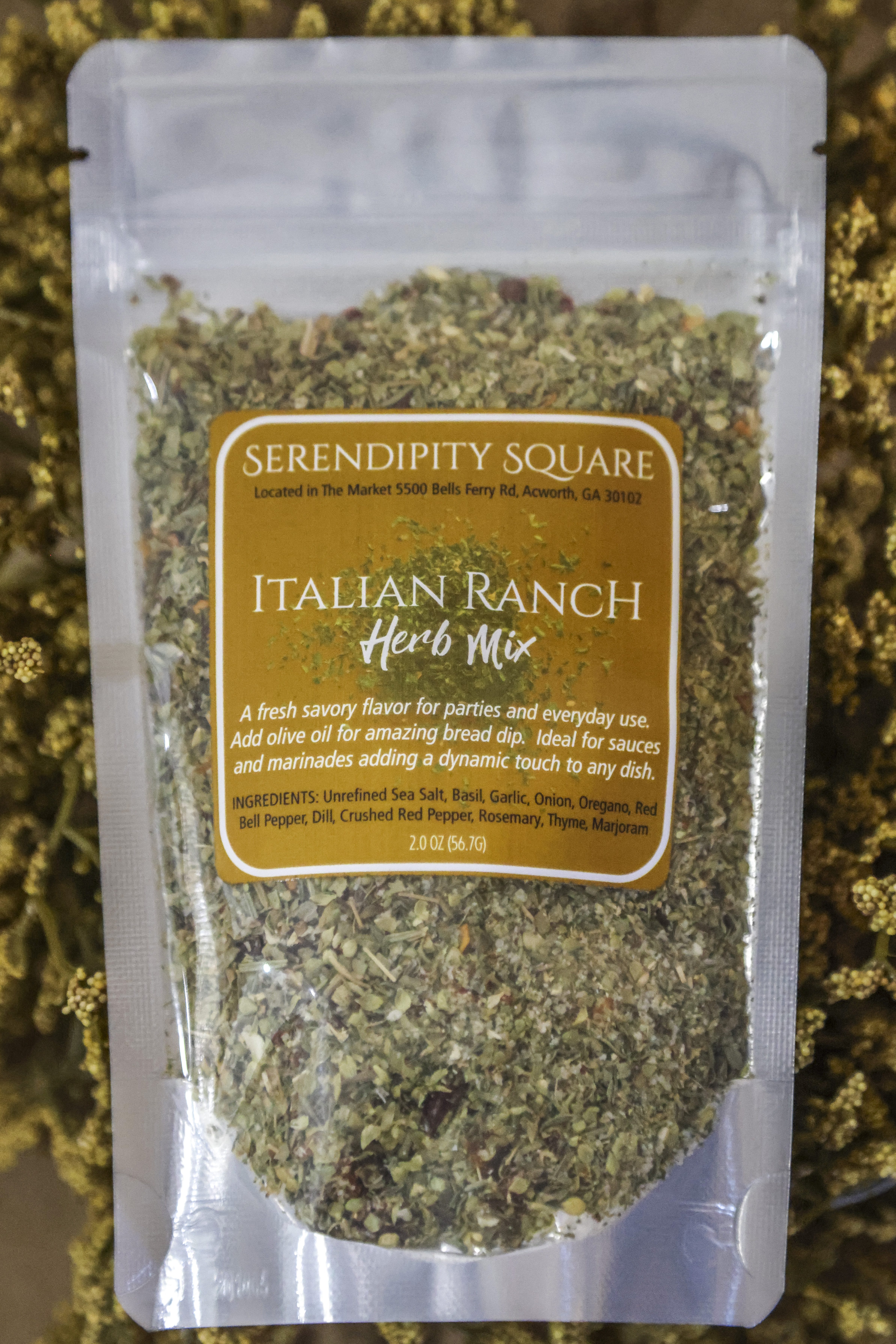 Italian Ranch Herb Mix
