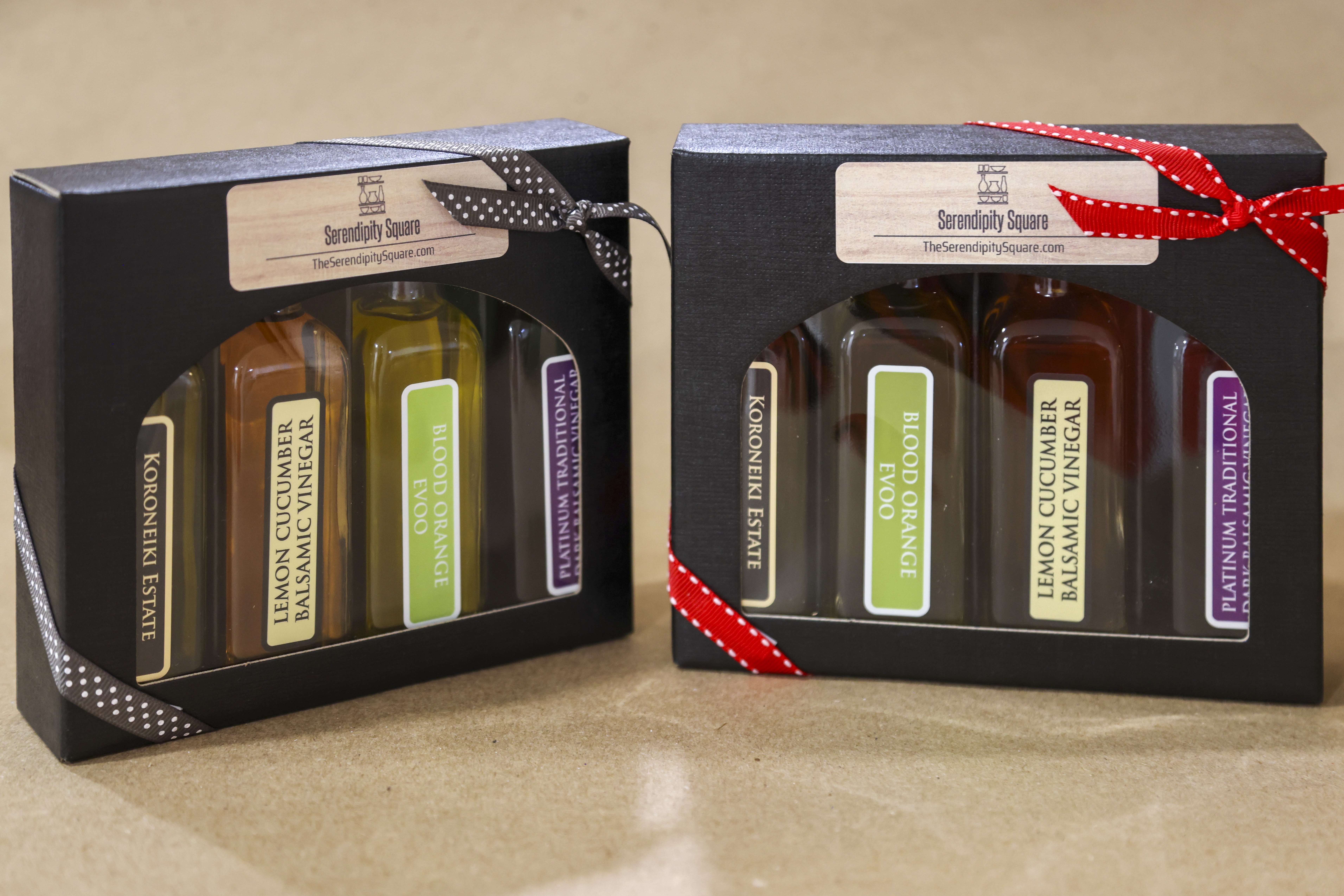 Balsamic Vinegar Sample Gift Set