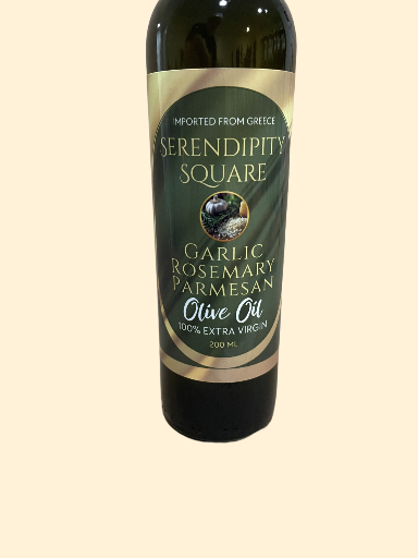 Garlic Rosemary Parmesan Olive Oil