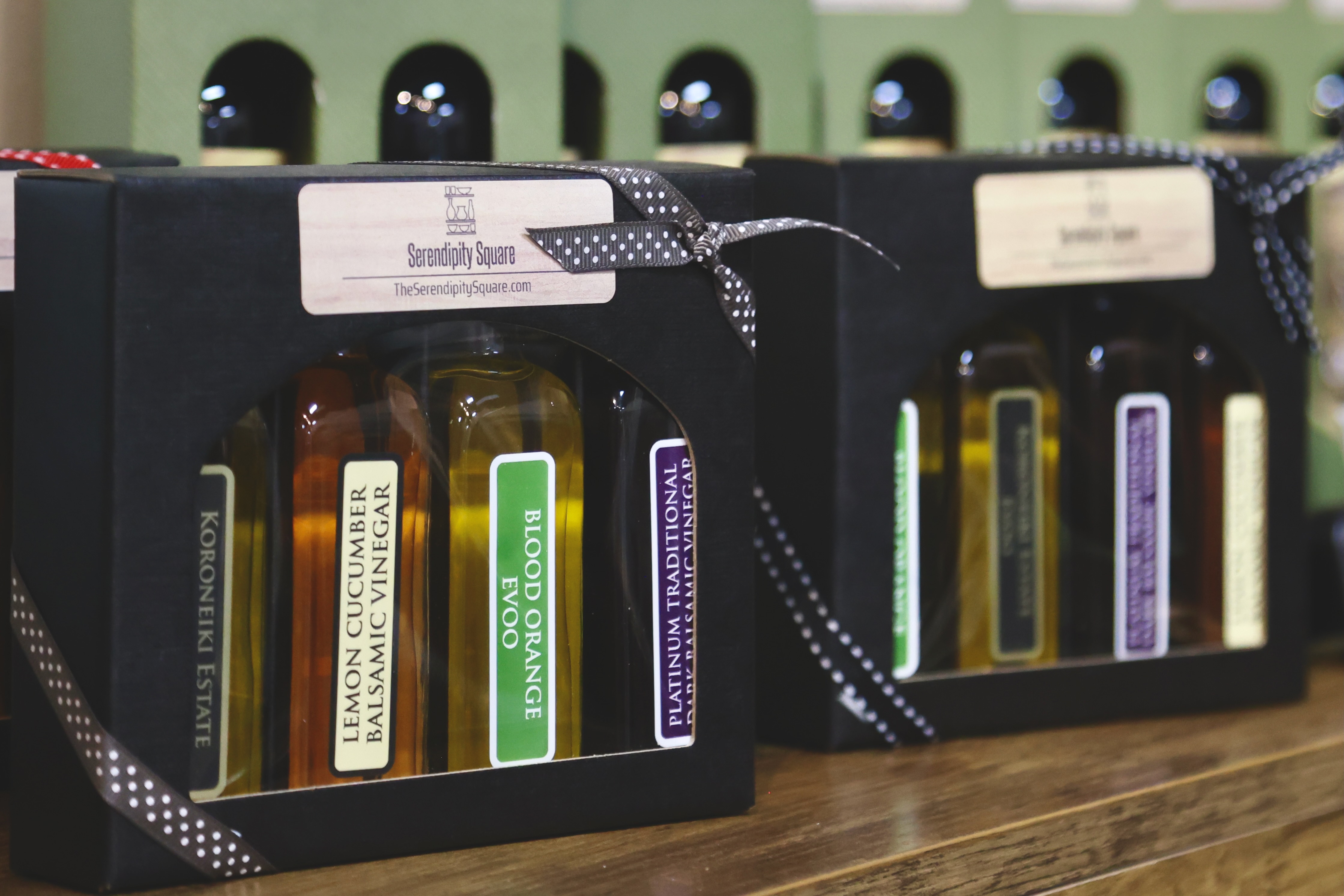 Balsamic Vinegar Sample Gift Set