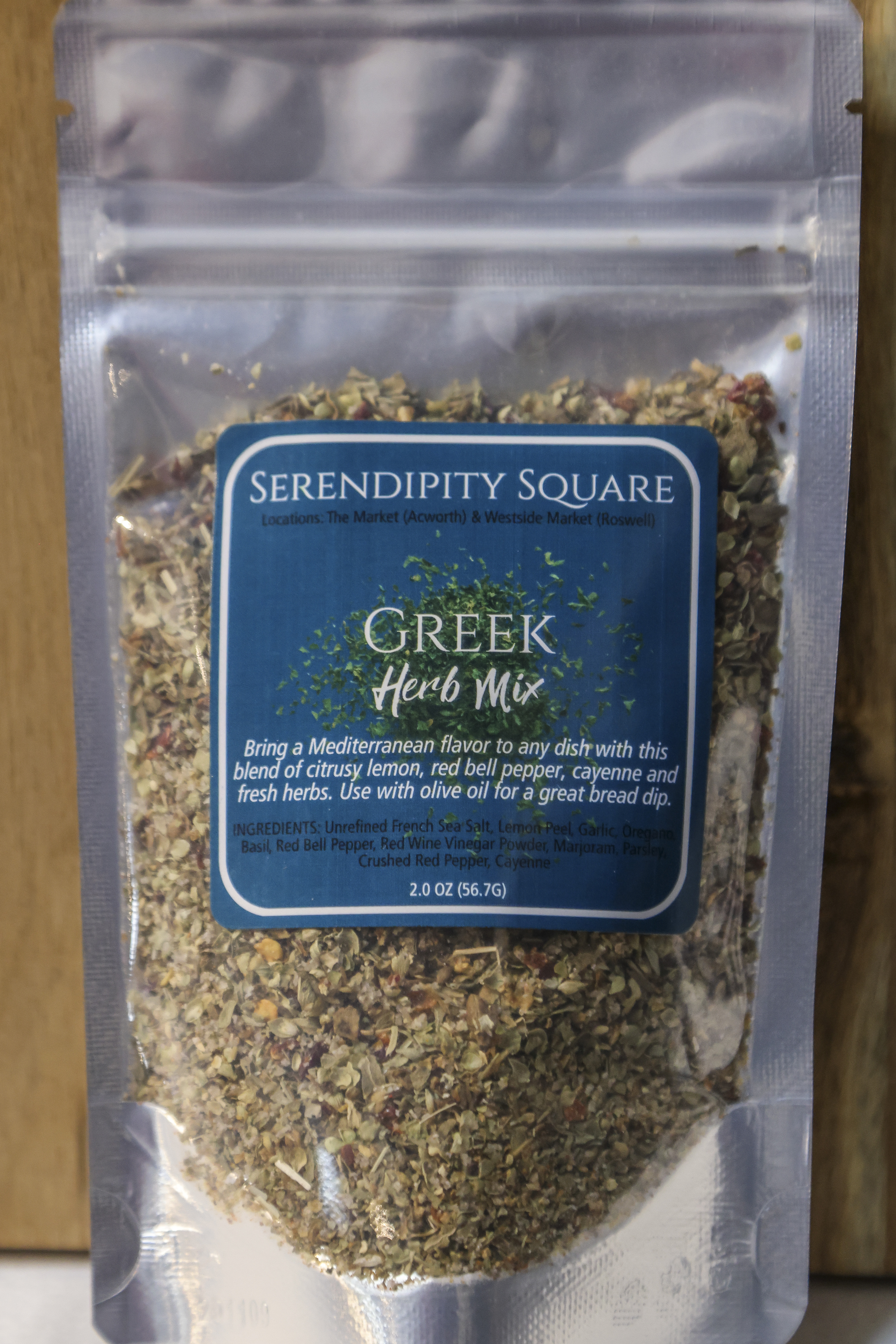 Greek Herb Mix